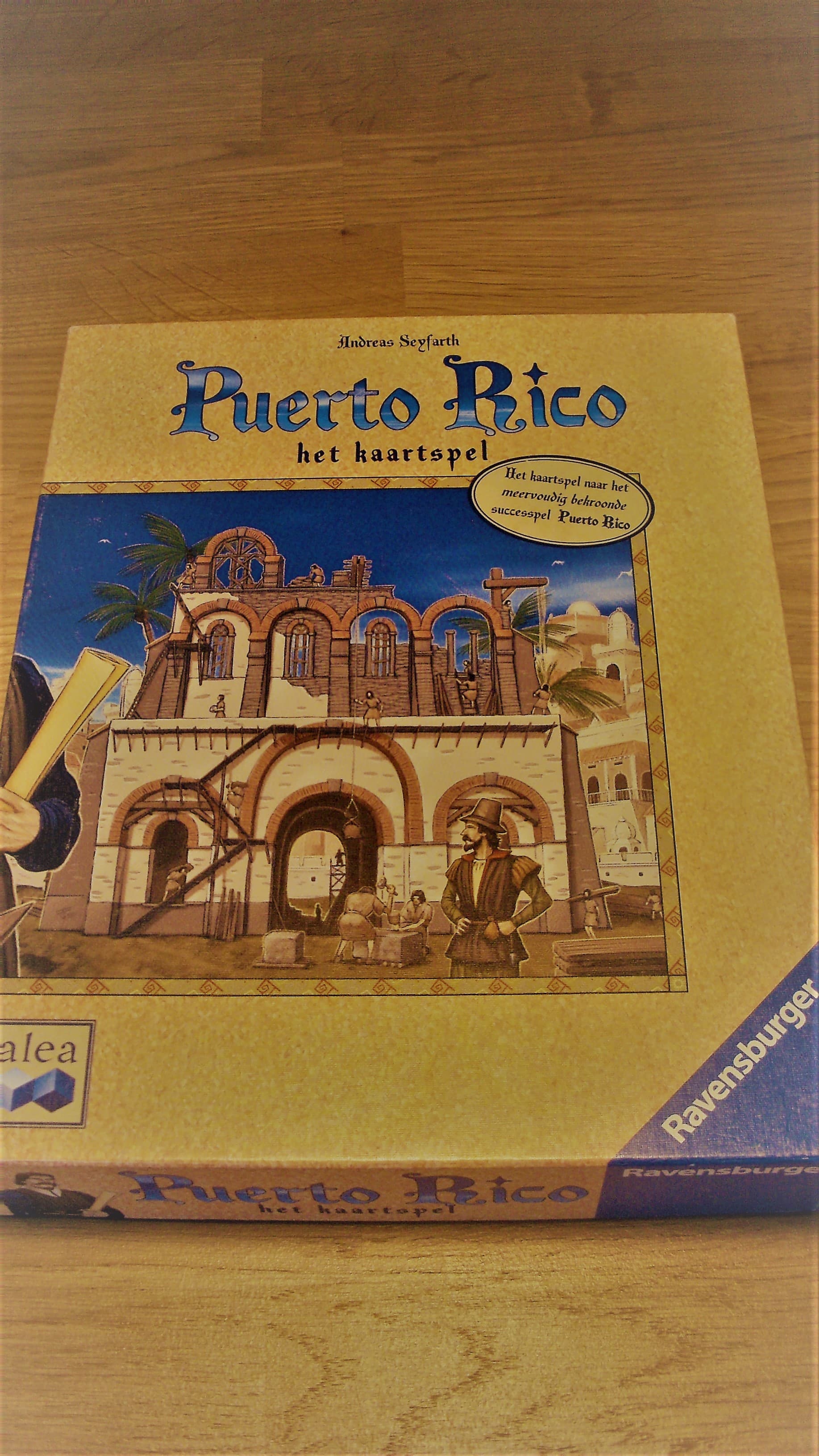 Puerto Rico het Kaartspel (NL)