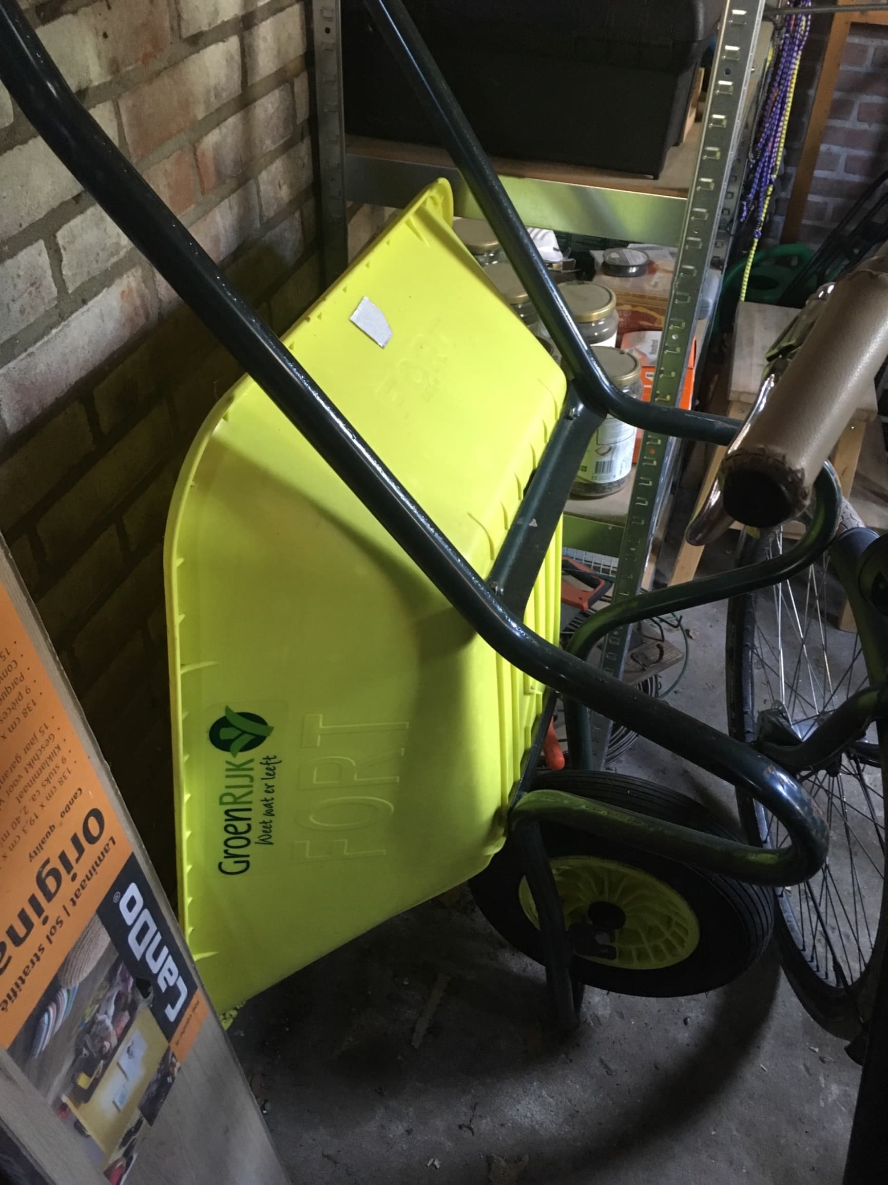 kruiwagen