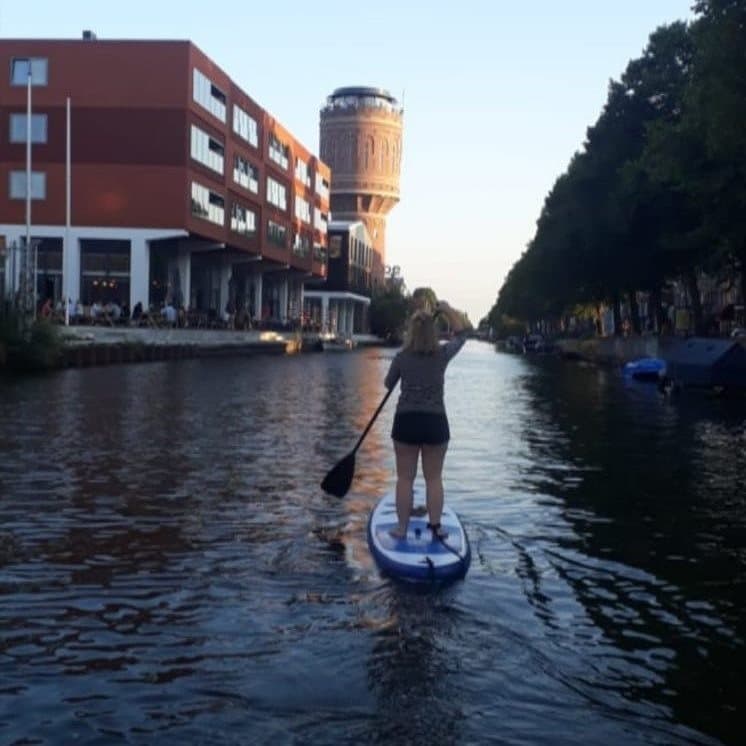 Opblaasbare SUP boarden