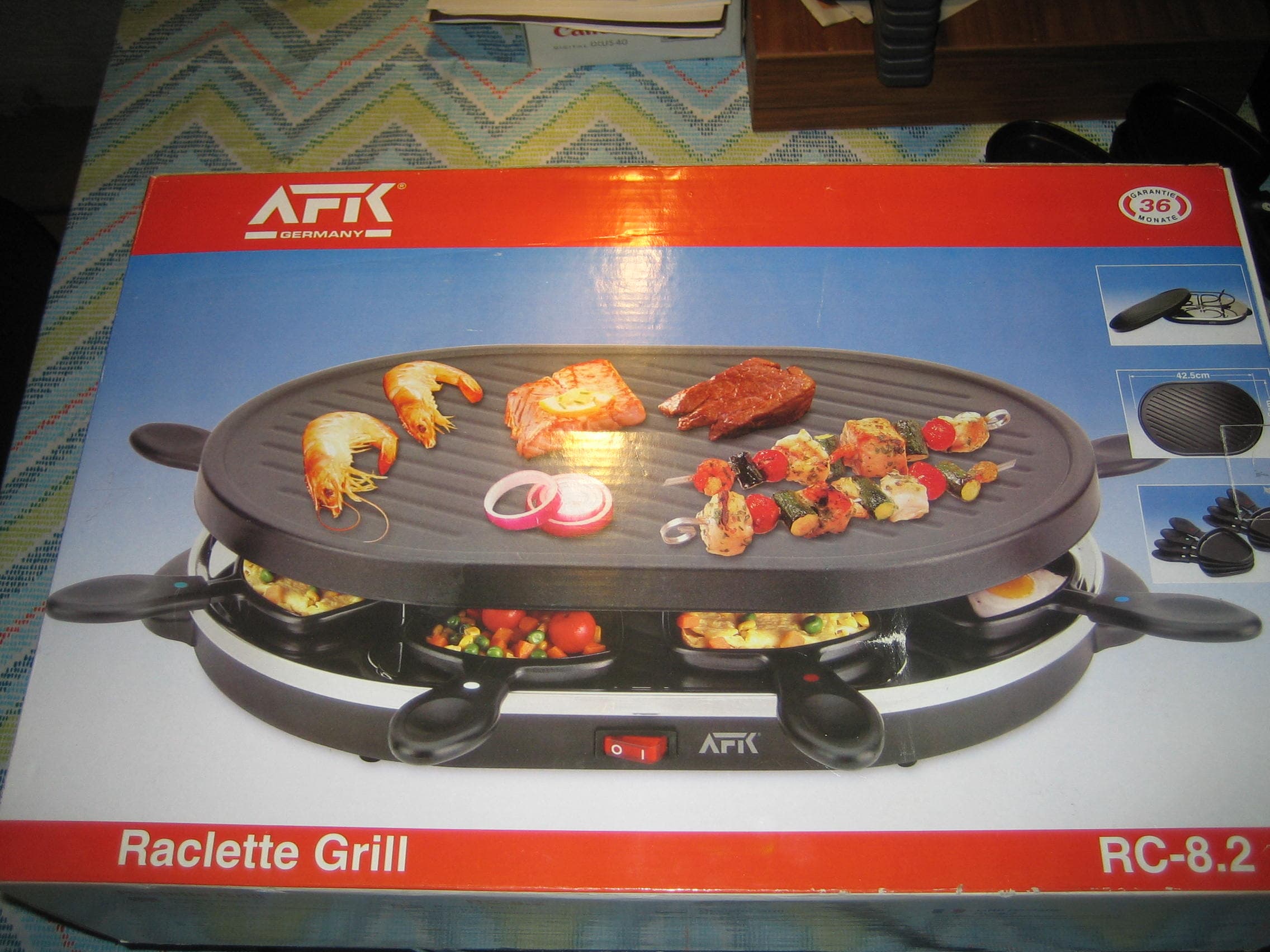 Gourmetstel - set max 8 personen