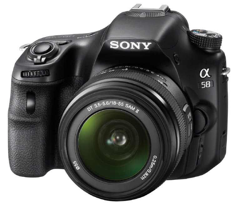 spiegelreflex camera Sony Alpha series