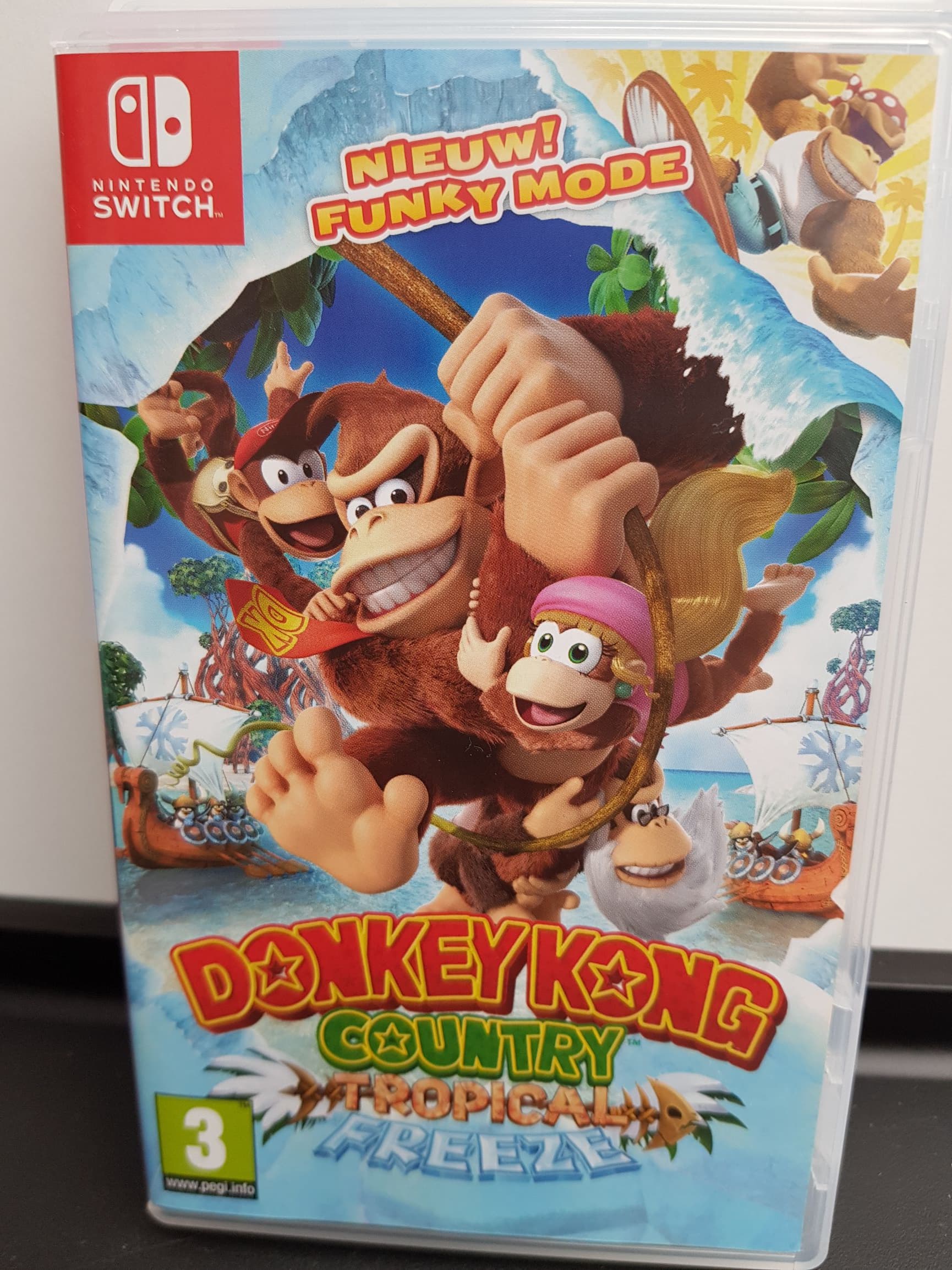 Switch - Donkey Kong Country