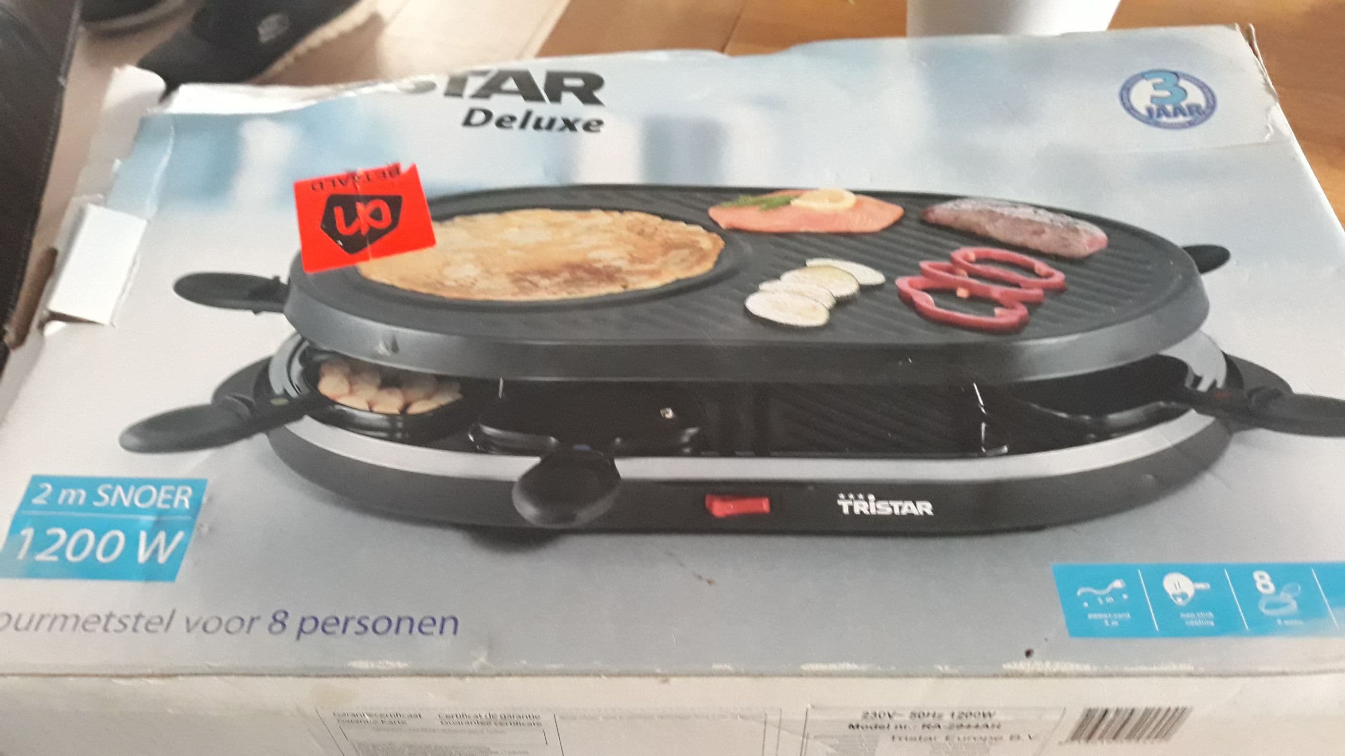 Gourmetstel