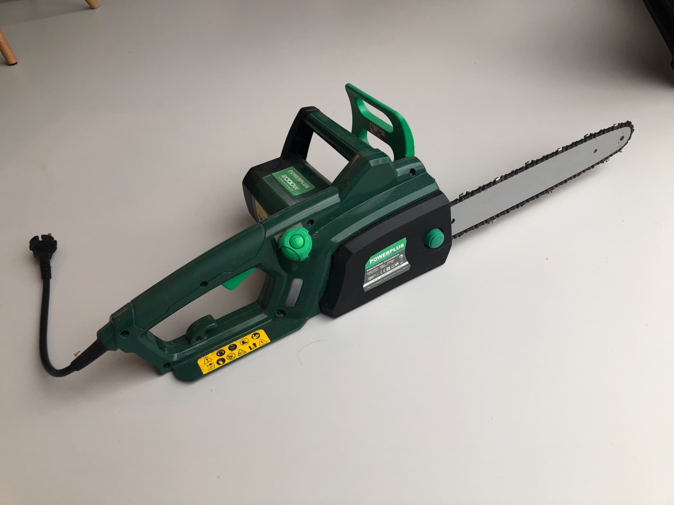 Elektrische kettingzaag
