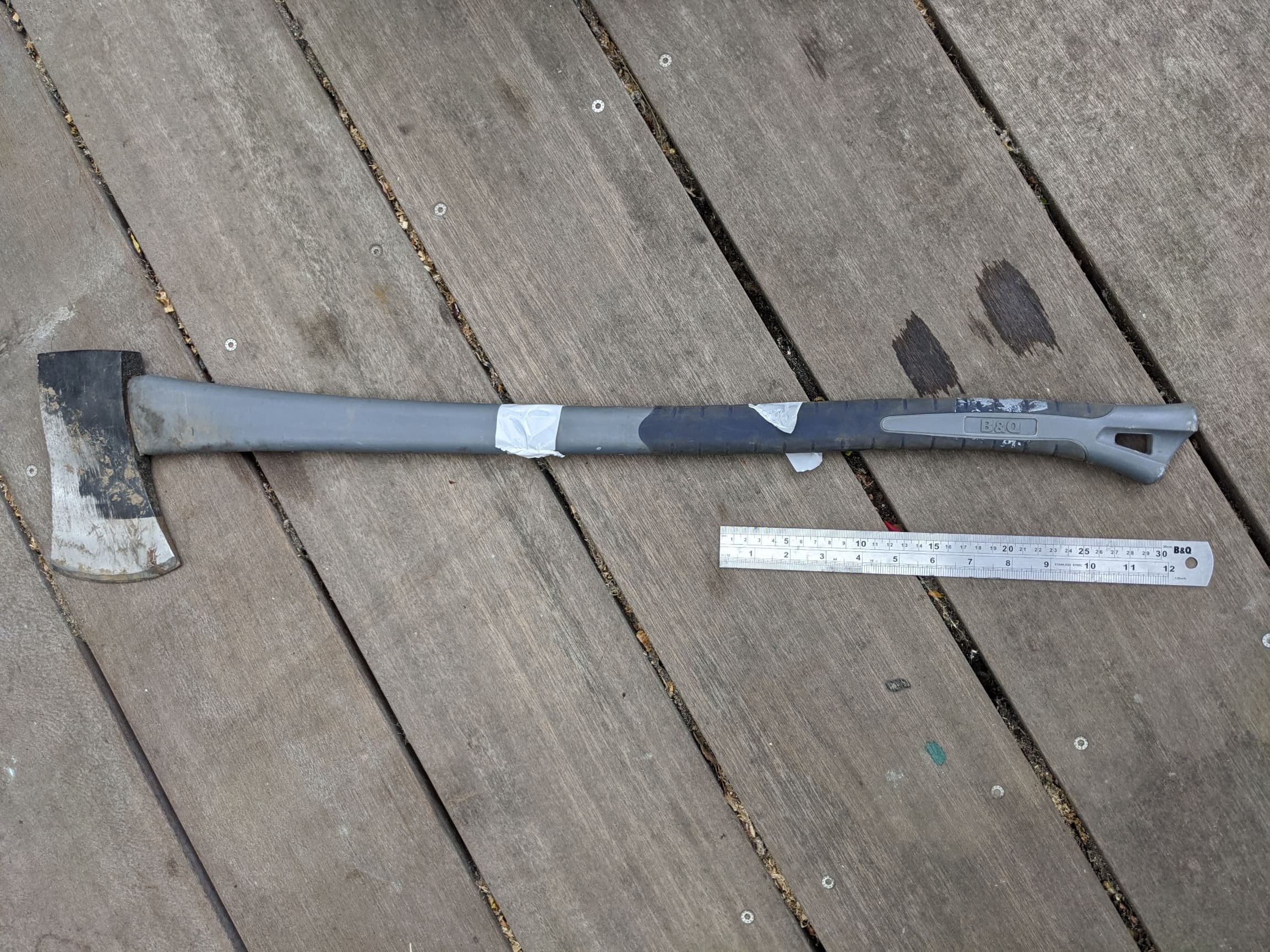bijl - big axe and / or small axe