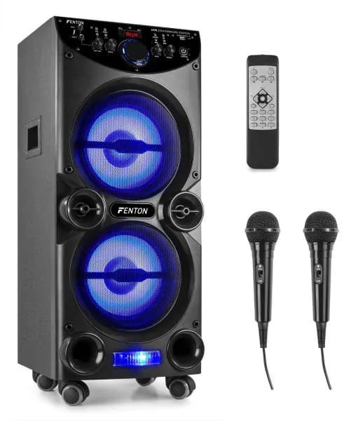 Grote Partybox met Karaokeset 