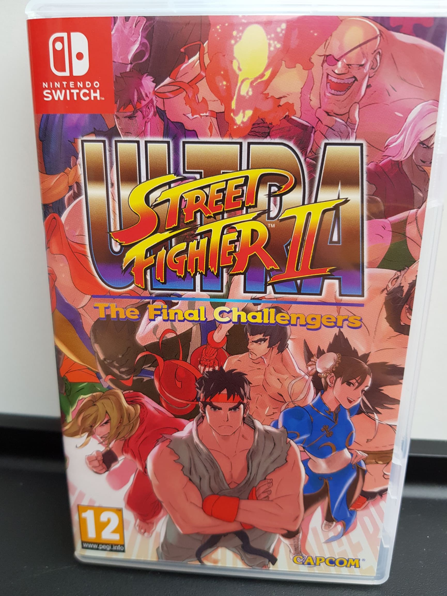 Switch - StreetFighter 