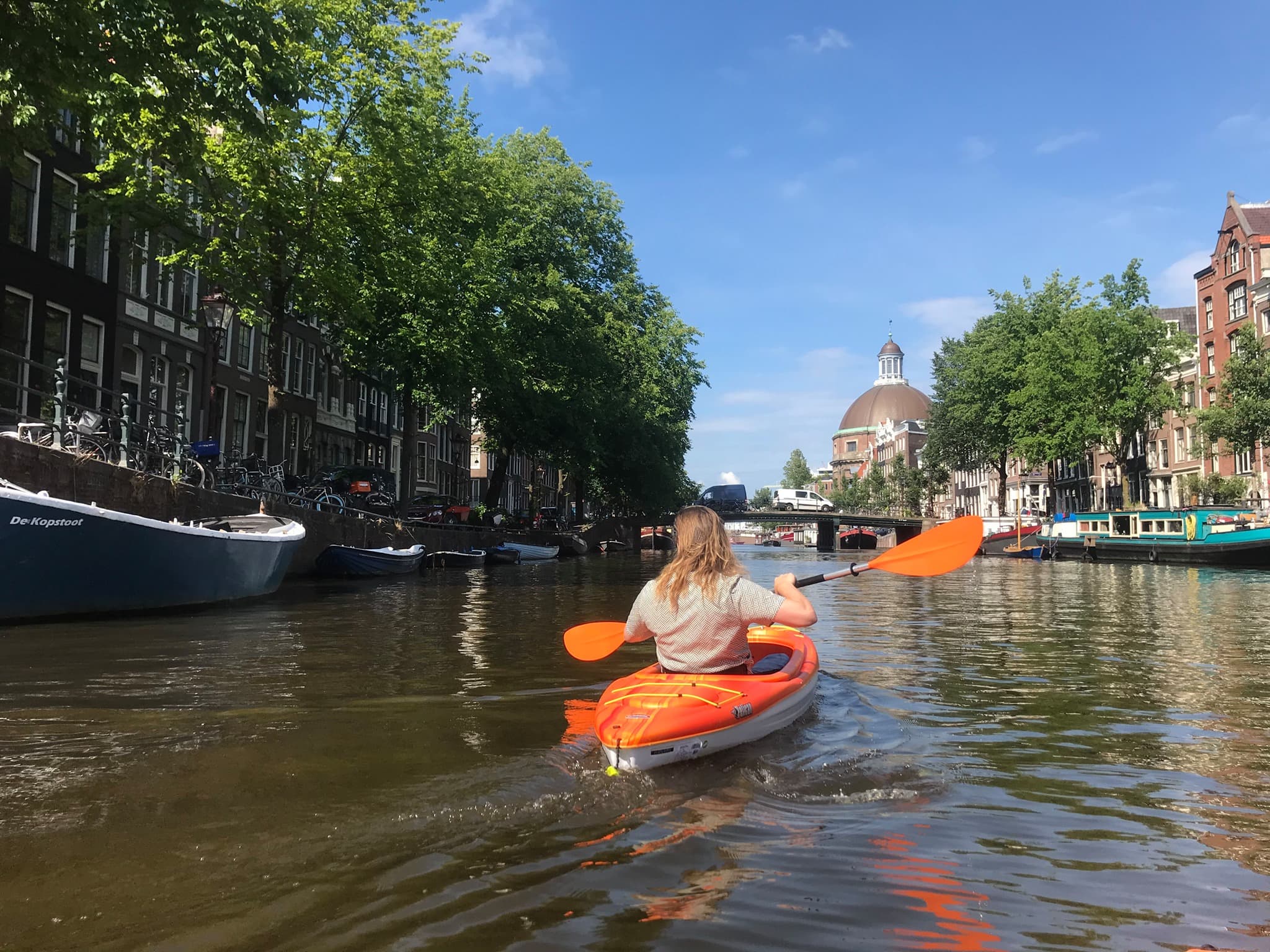 Prachtige kayak