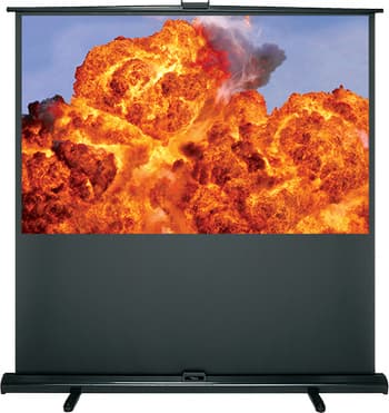 Super handige (pull up) projectiescherm 82 inch