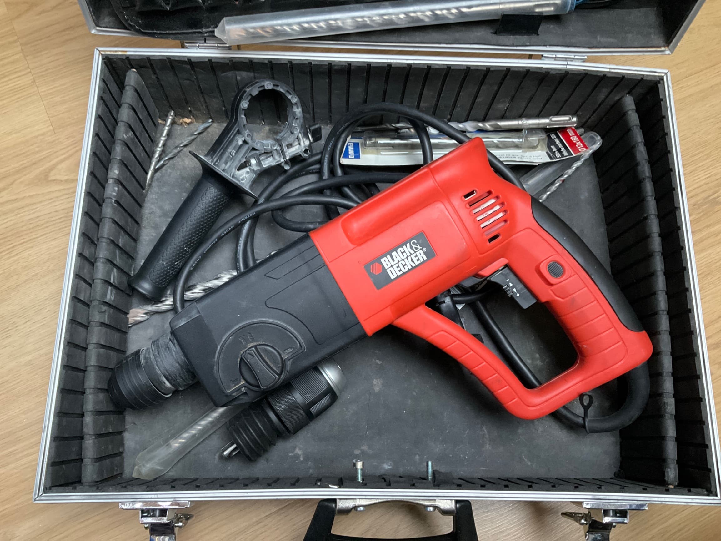 Klopboormachine