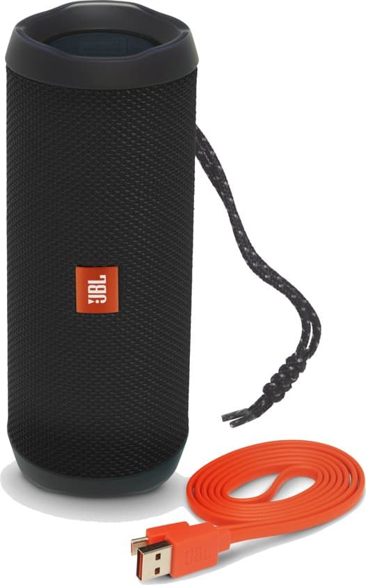 JBL Flip 4 - Draagbare Bluetooth Speaker - Zwart