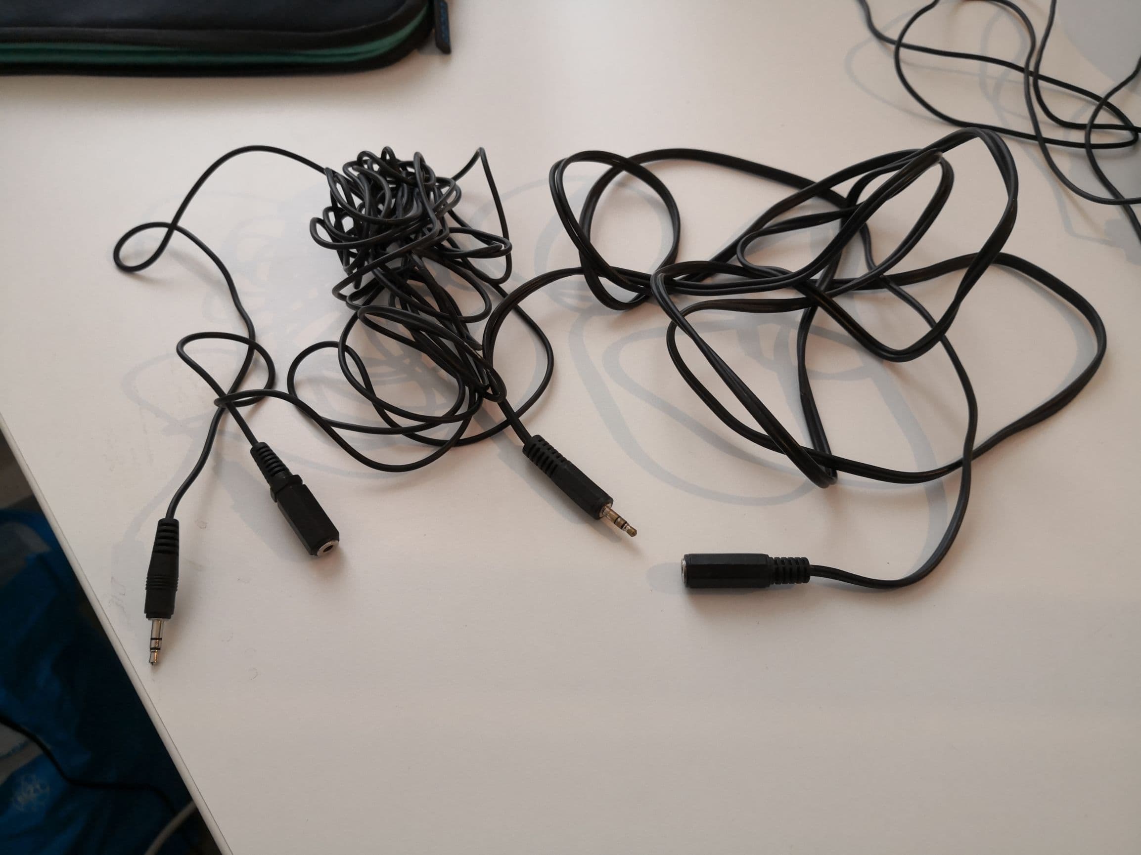 Audio verlengkabel