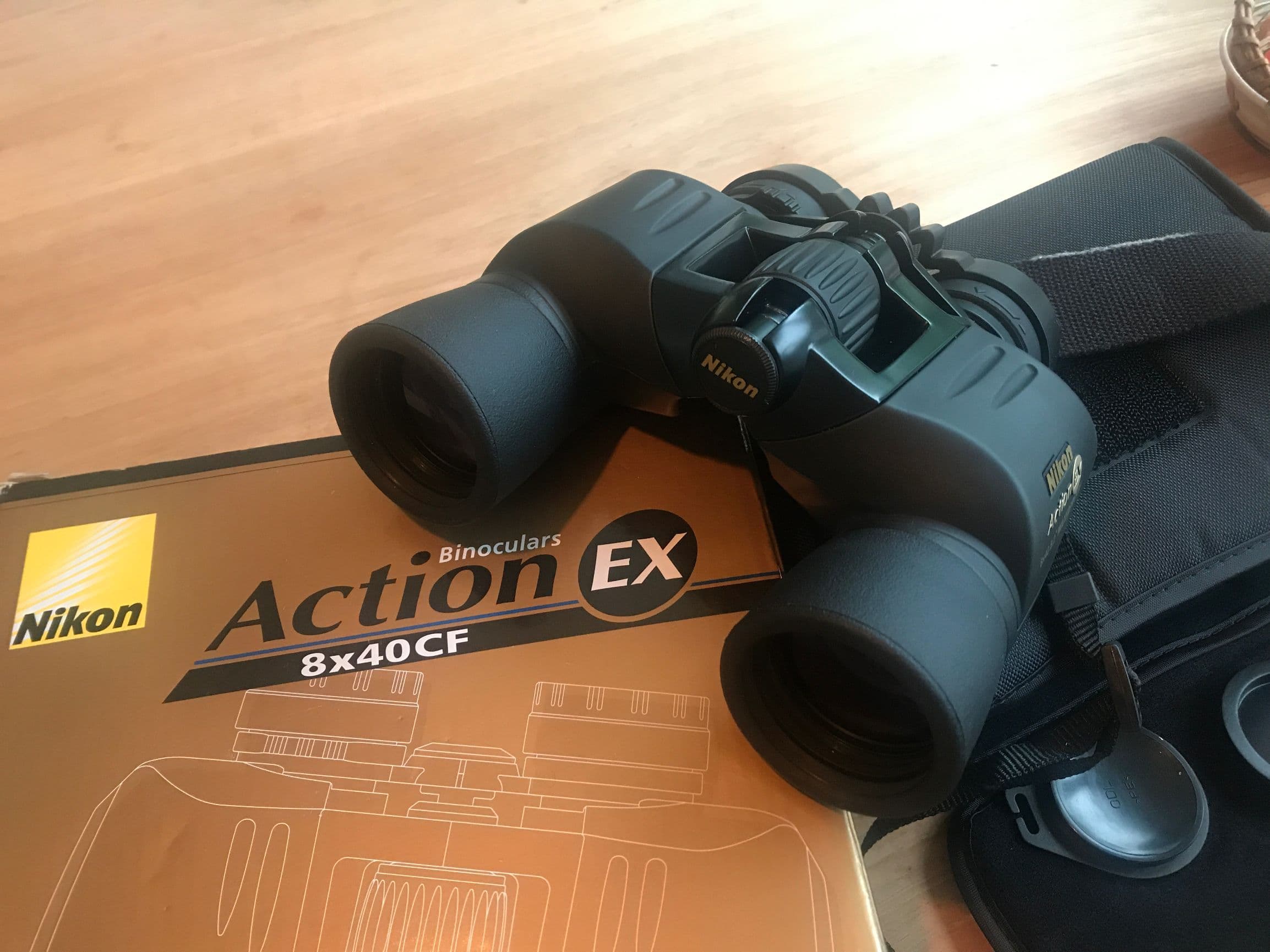 Binoculars Nikon Action 8x40CF