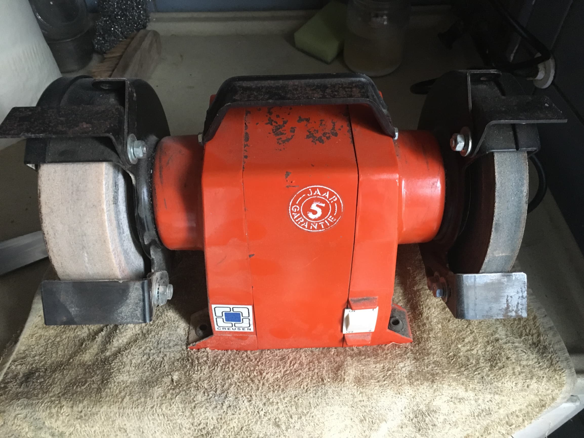 Slijpmachine 
