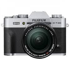Mirrorless camera fuji xt20