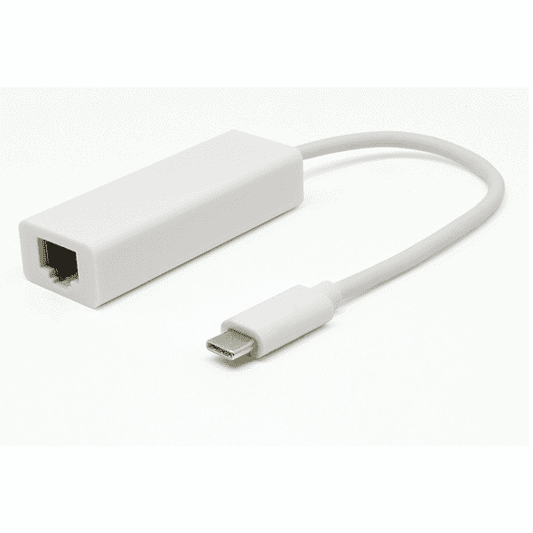 Ethernet naar usb