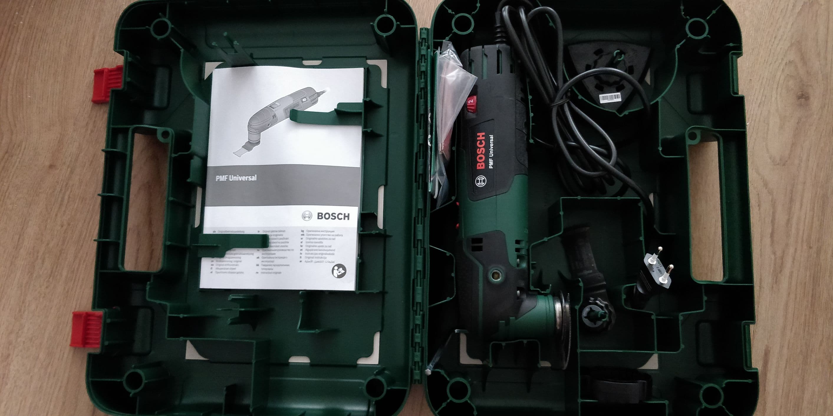 Multiple Bosch PMF Universal