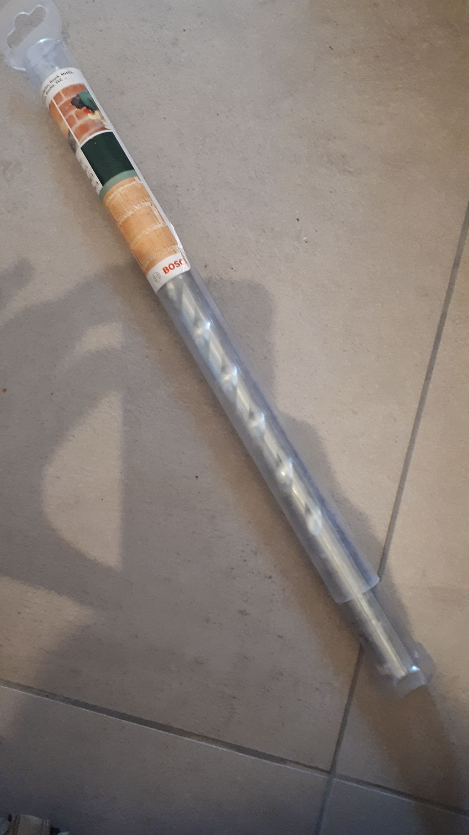steenboor 16mm x 400mm