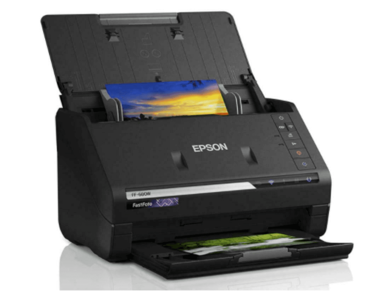 Rent the Epson Foto Scanner