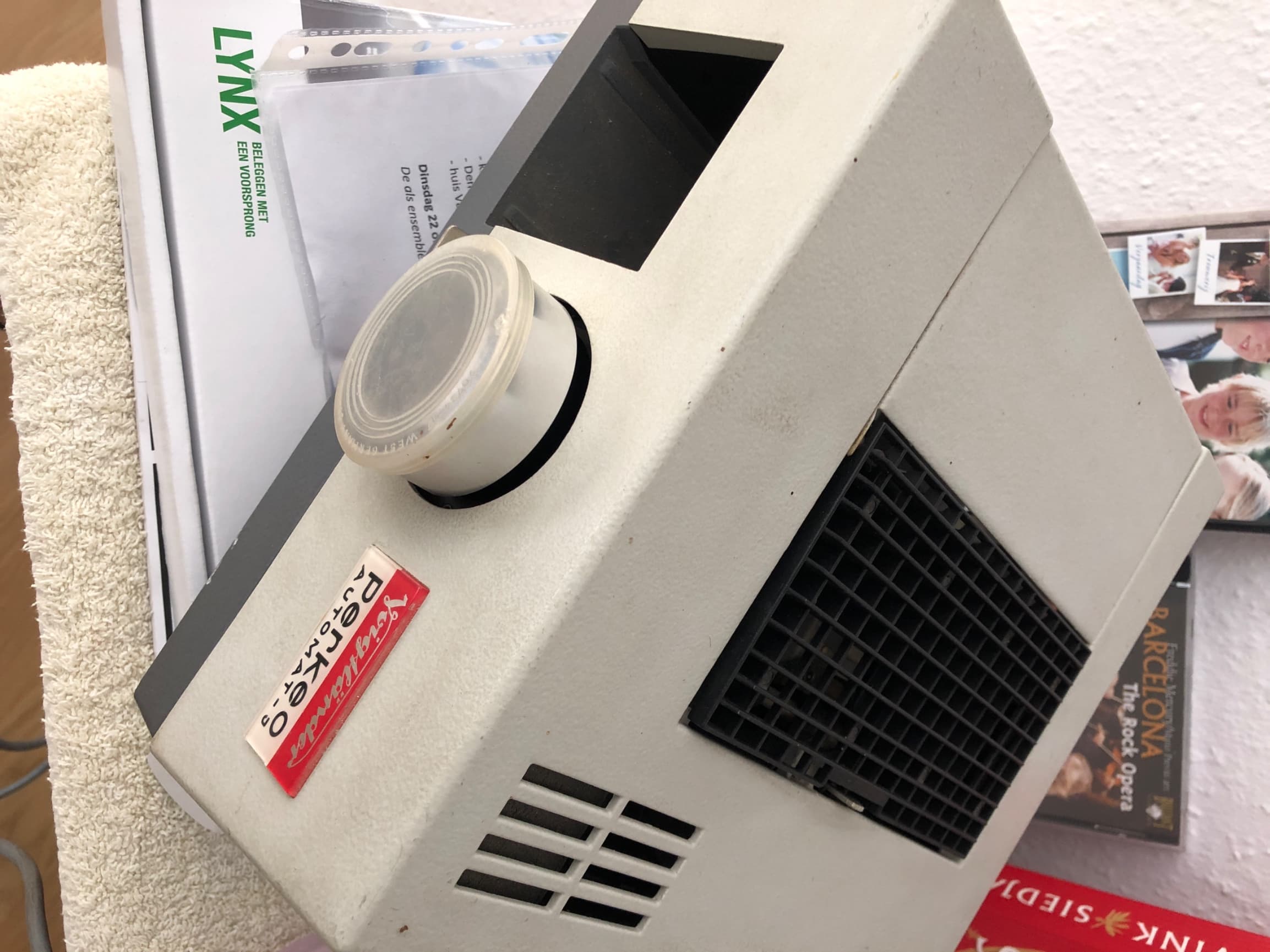 diaprojector