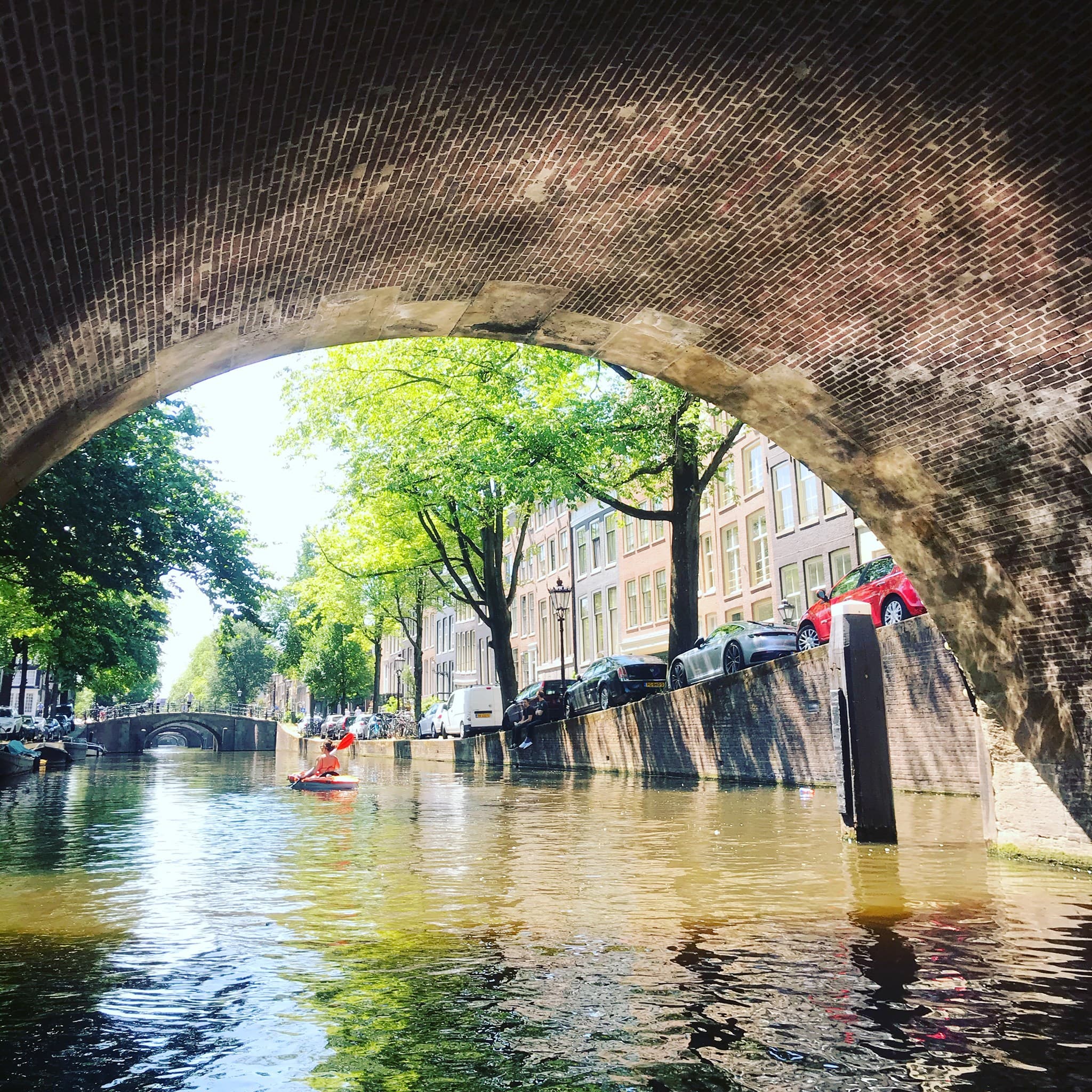 Prachtige kayak