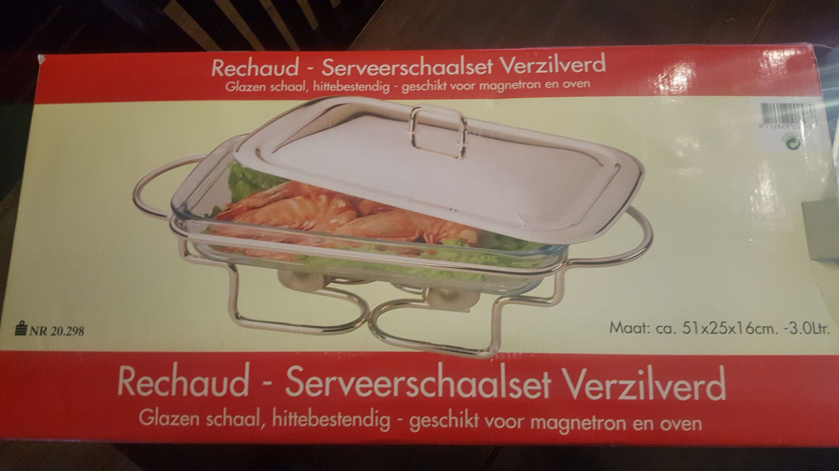 Rechaud / chafing dish / warmhoudschaal