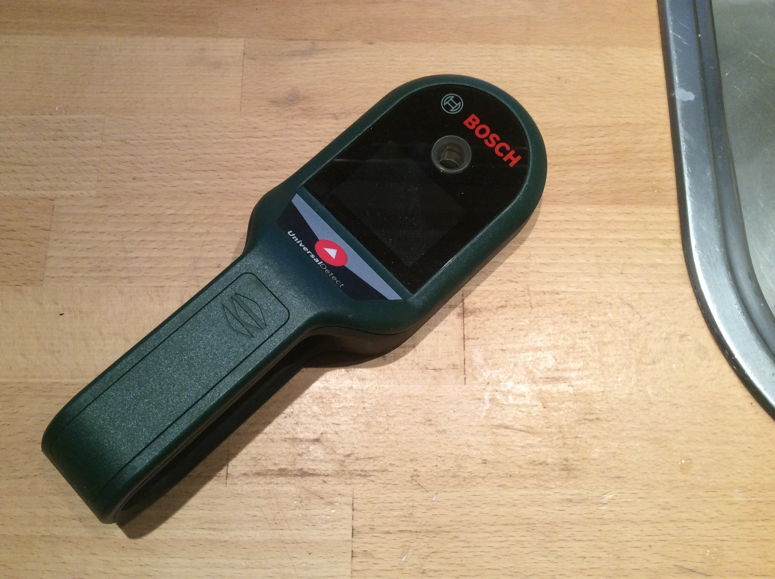 Bosch leiding detector
