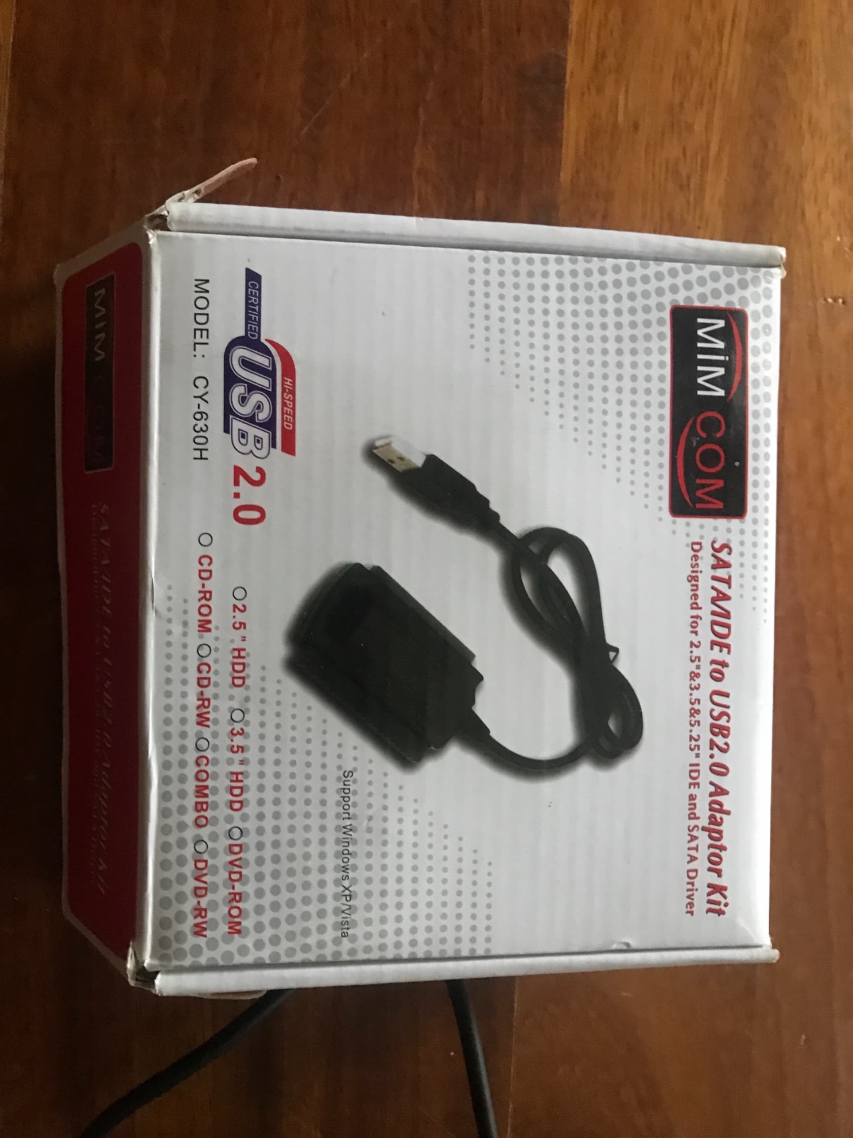 SATA en IDE naar USB kabel