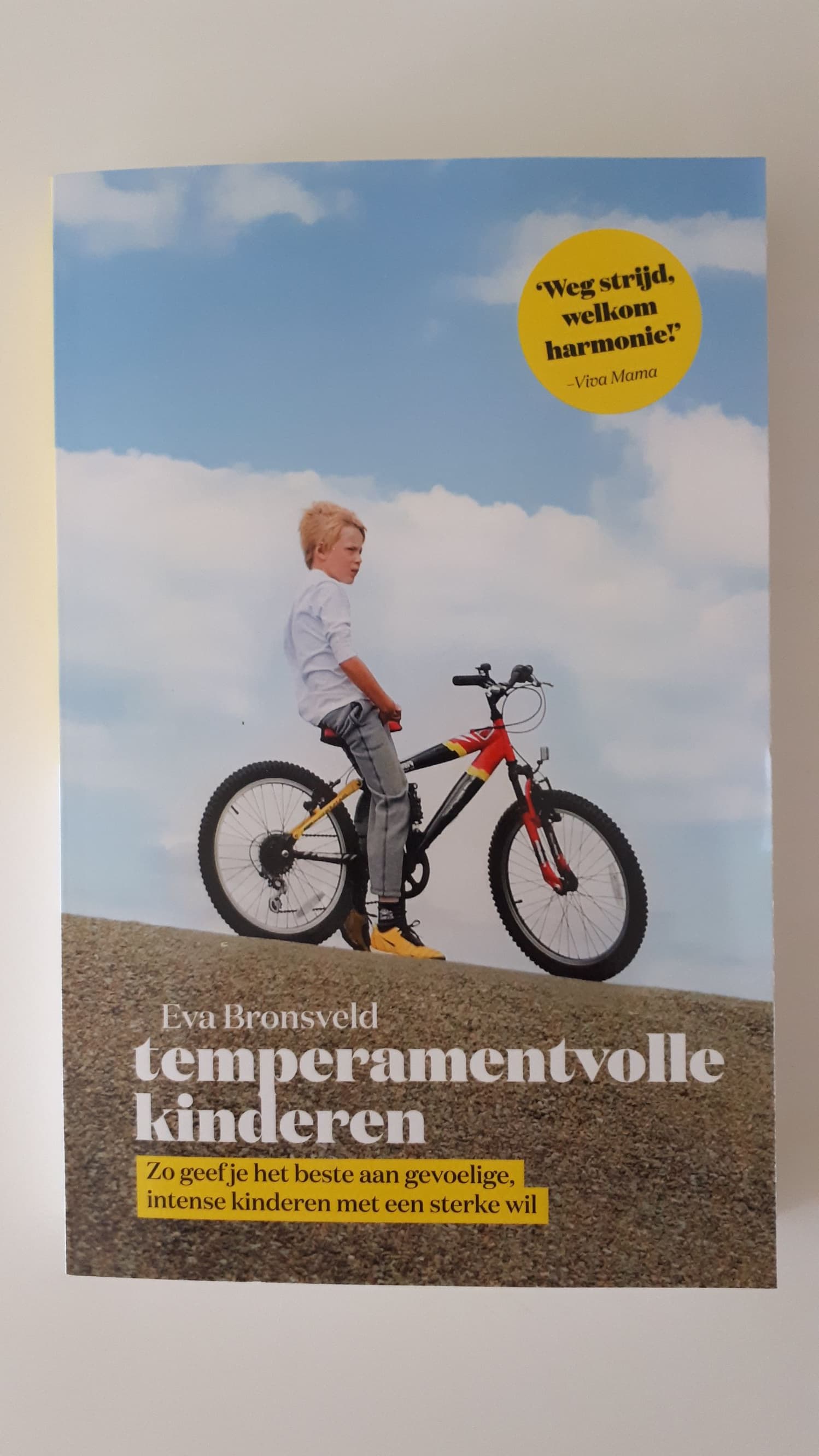 Boek - temperamentvolle kinderen - E. Bronsveld