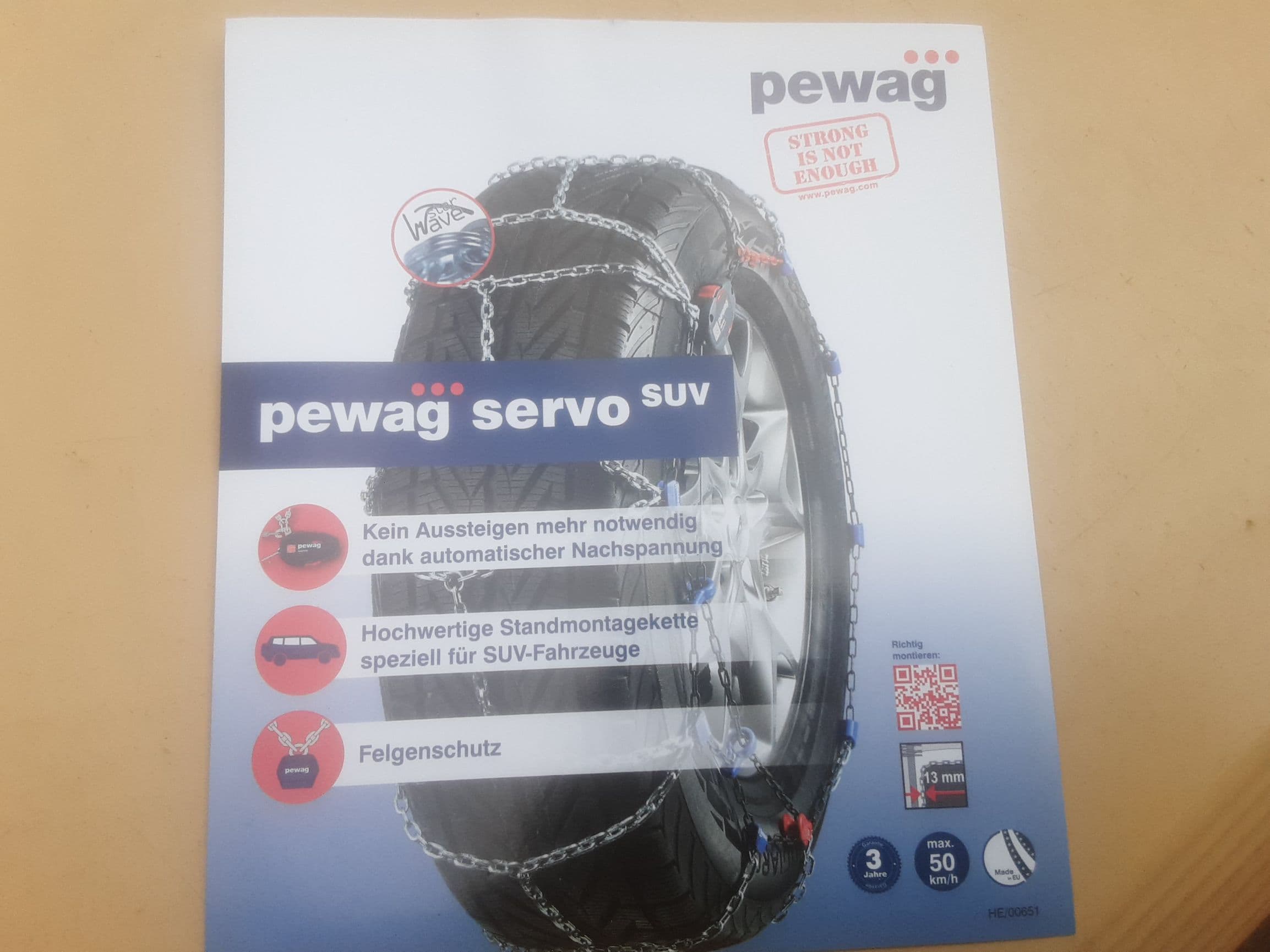Sneeuwkettingen voor SUV