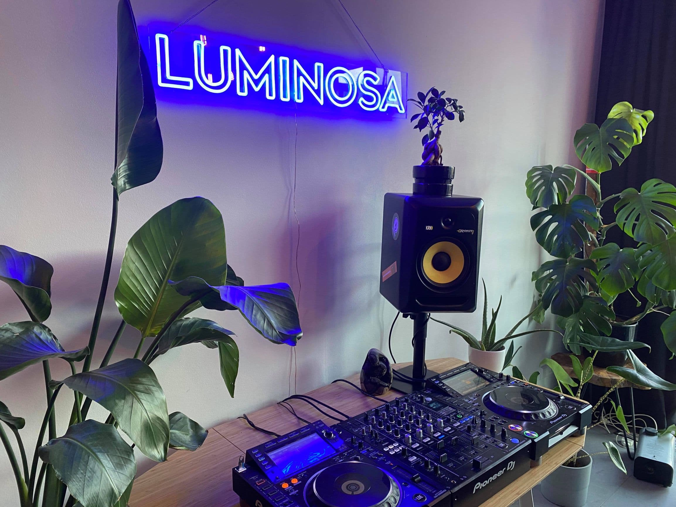 Pioneer NXS2 DJ set