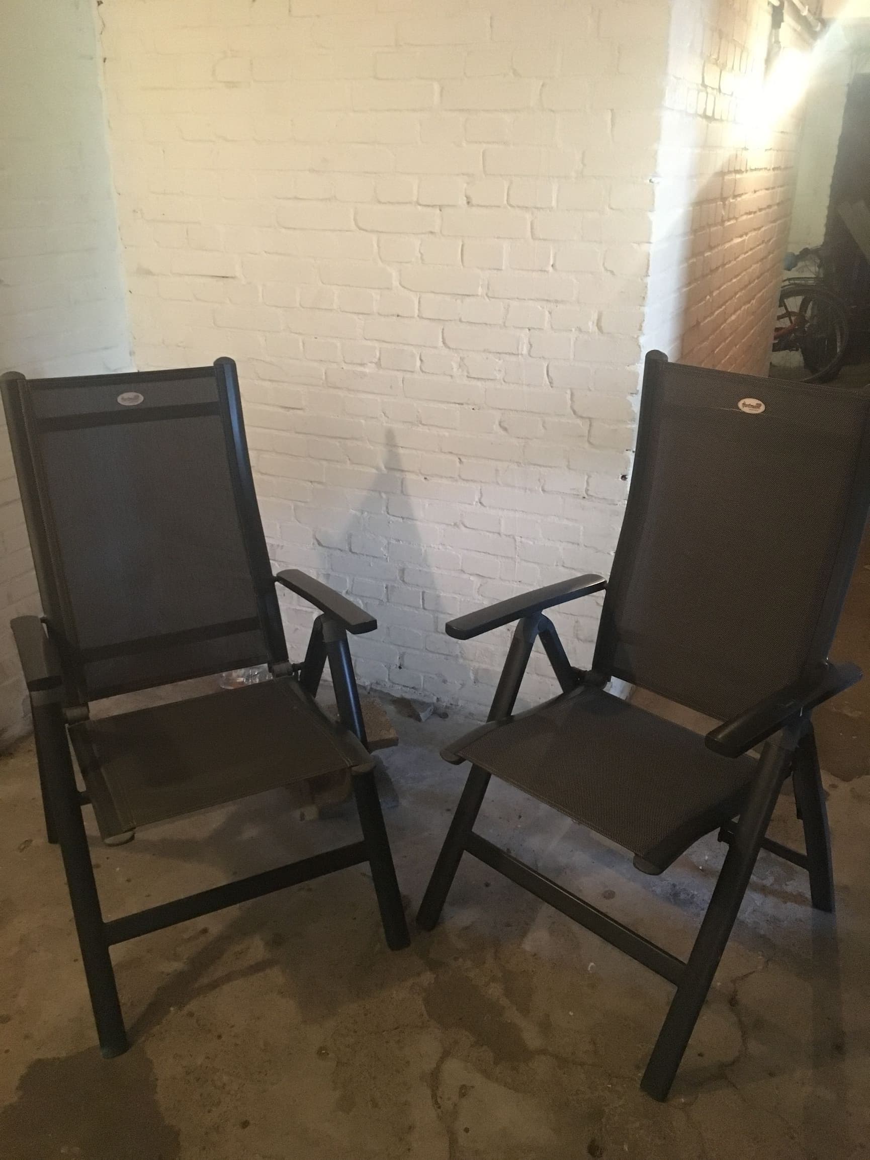 Tuinstoelen (2 stuks) 
