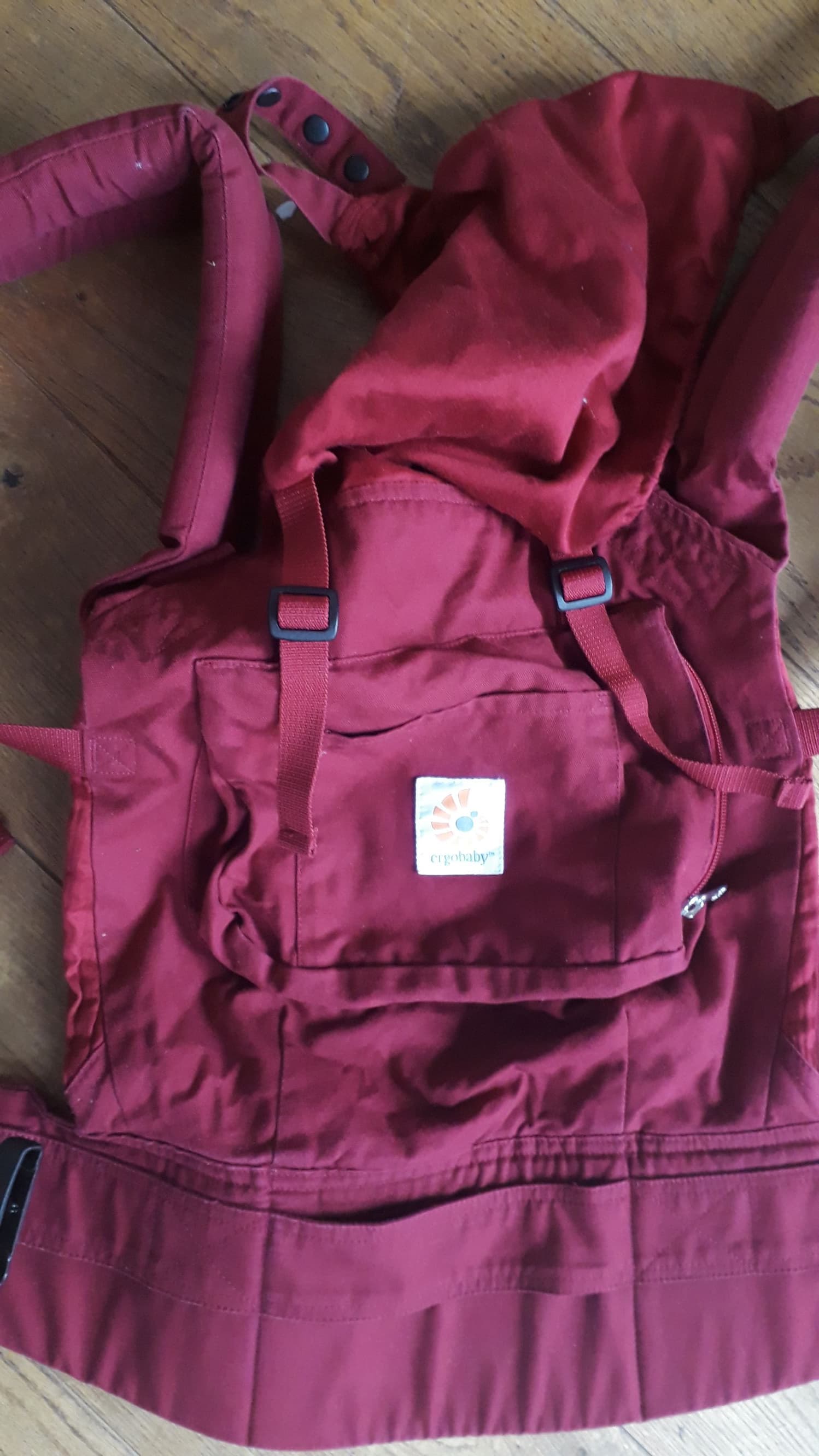 Ergobaby draagzak / rugdrager baby-peuter