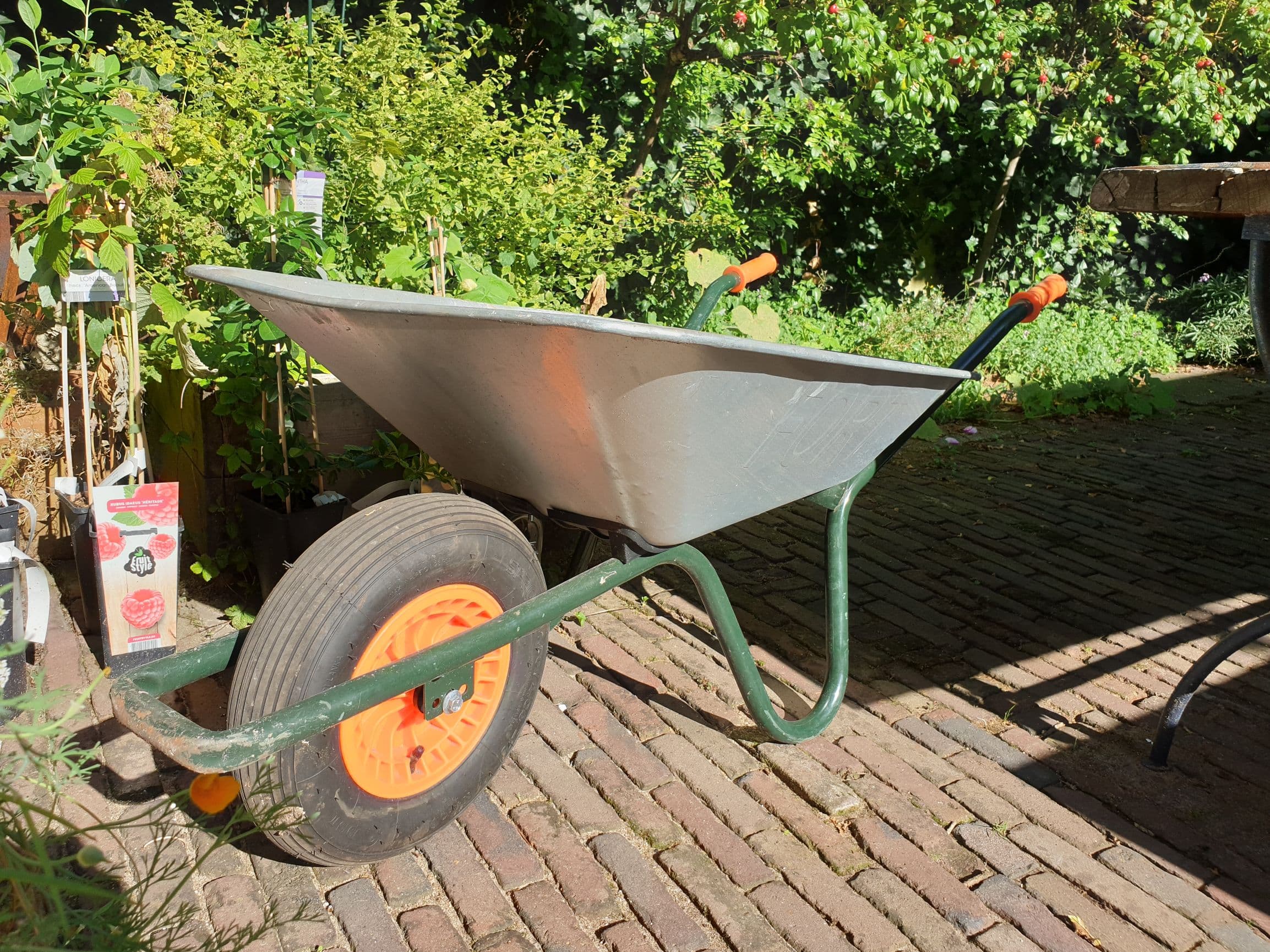 Kruiwagen staal