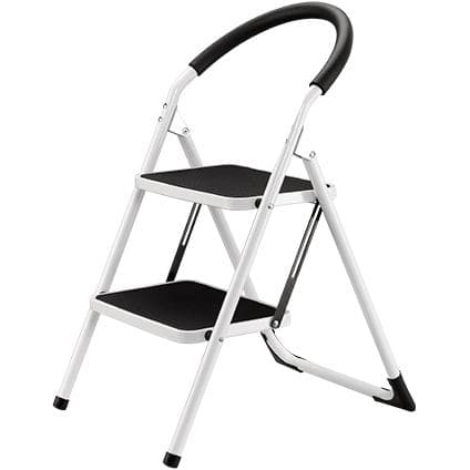 huishoudladder  2 treden