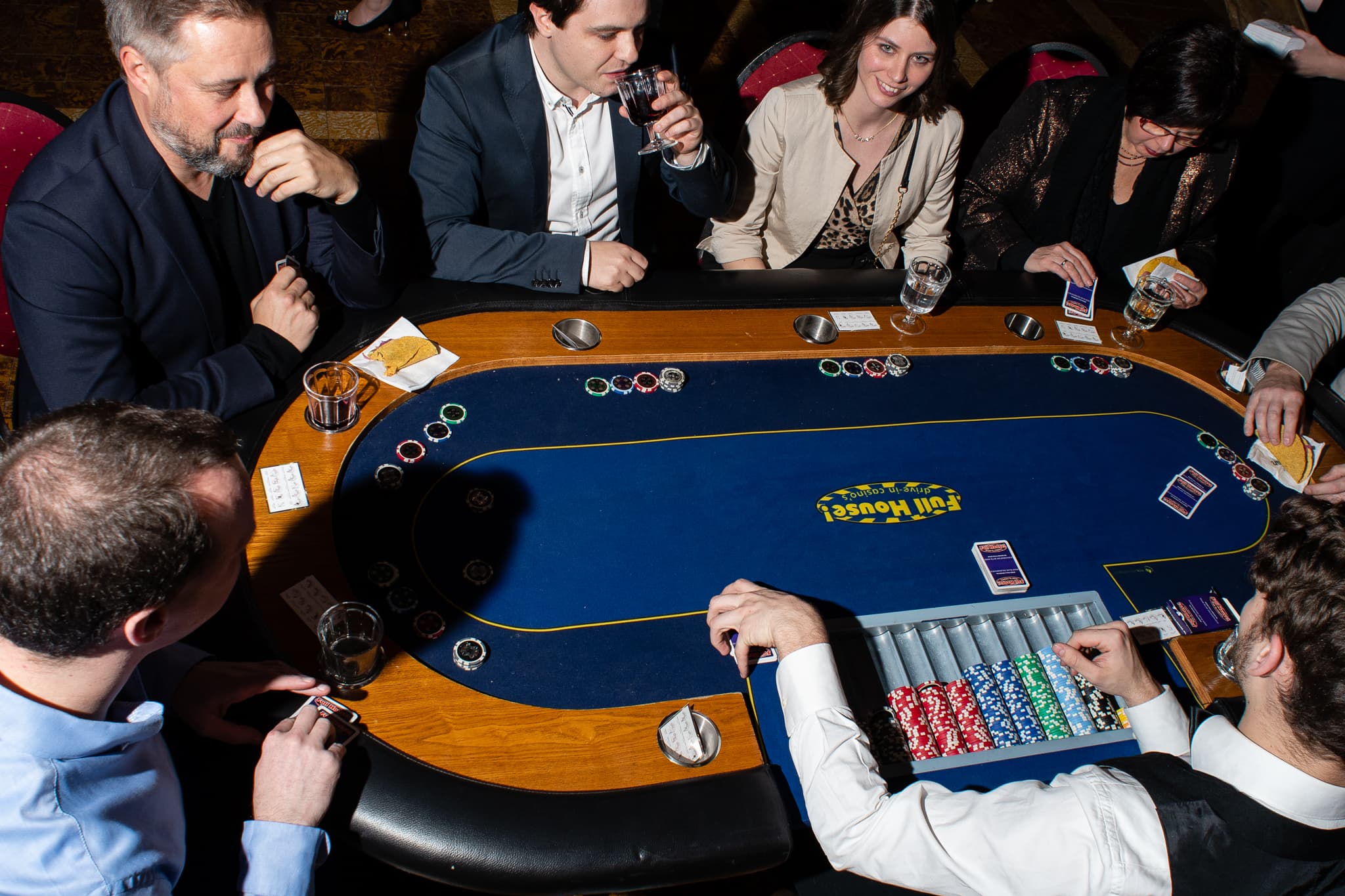 poker tafel
