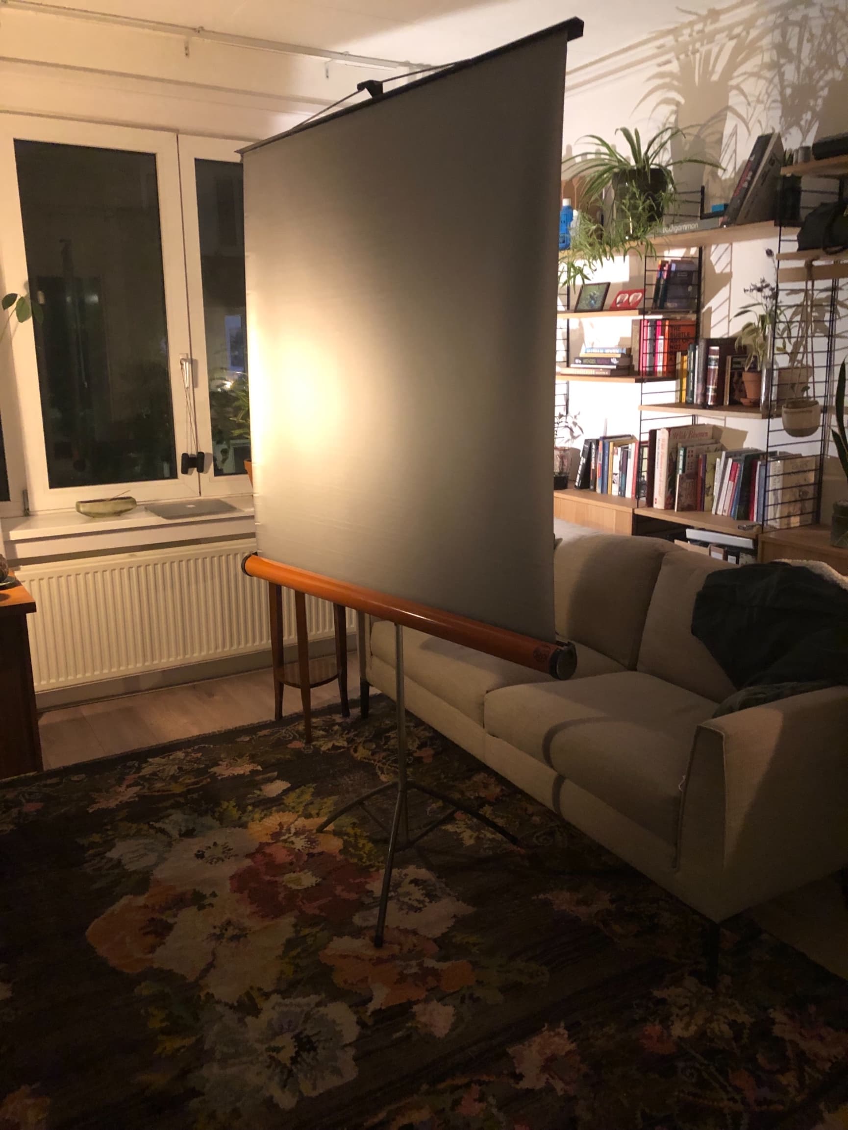 Projectiescherm