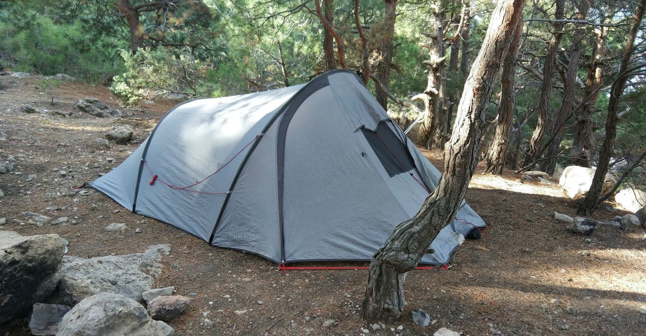 Quechua Quickhiker Ultralight 3 - ideale trekking tent