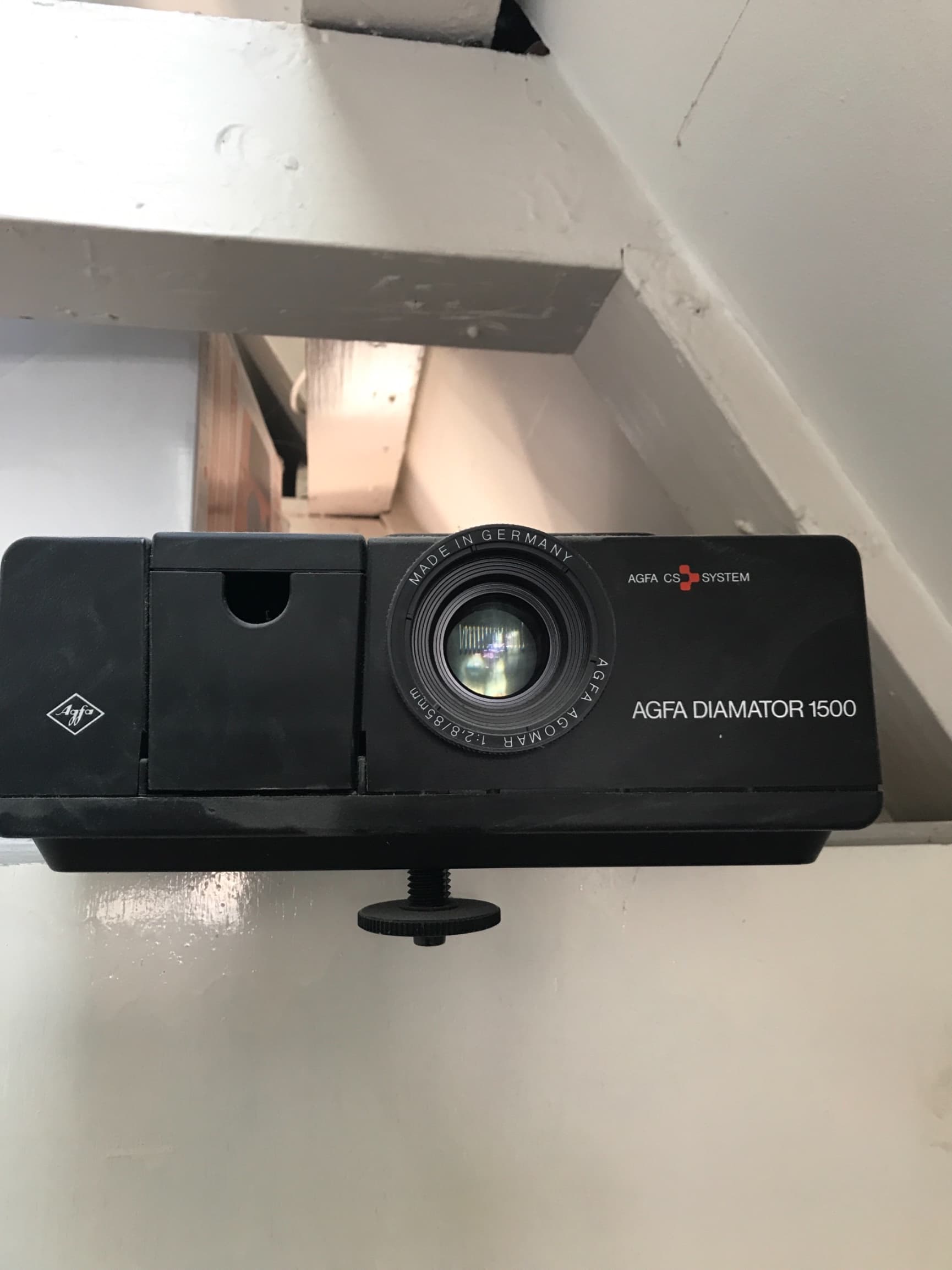 Diaprojector