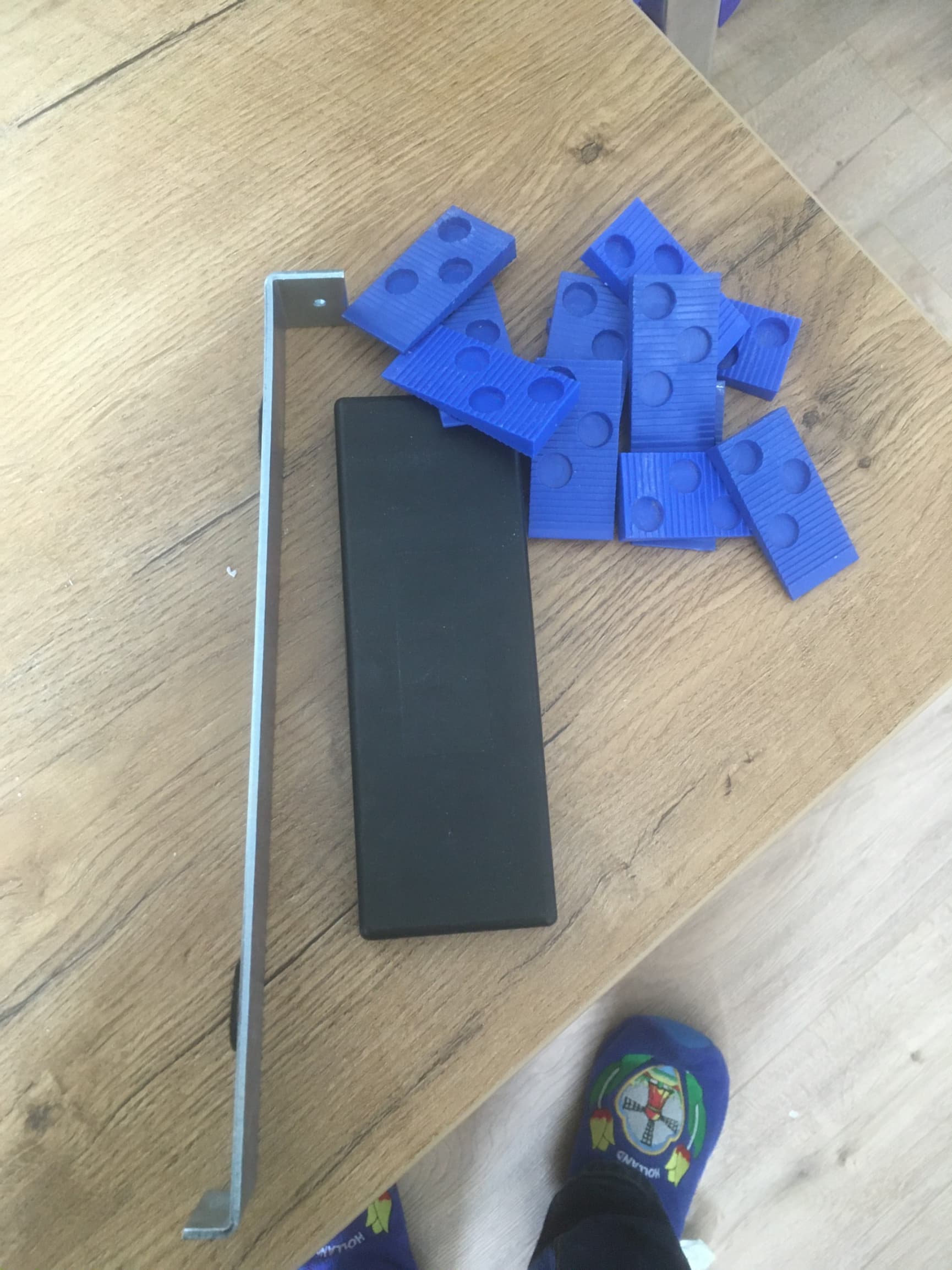 Laminaat legset