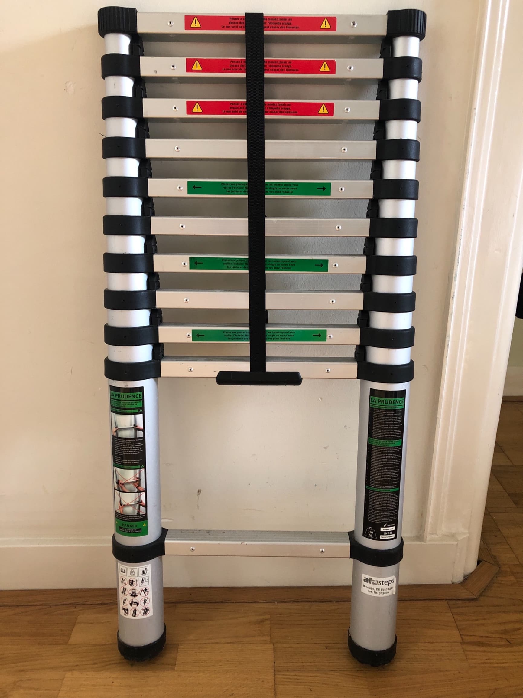 telescopische ladder 3,20 meter