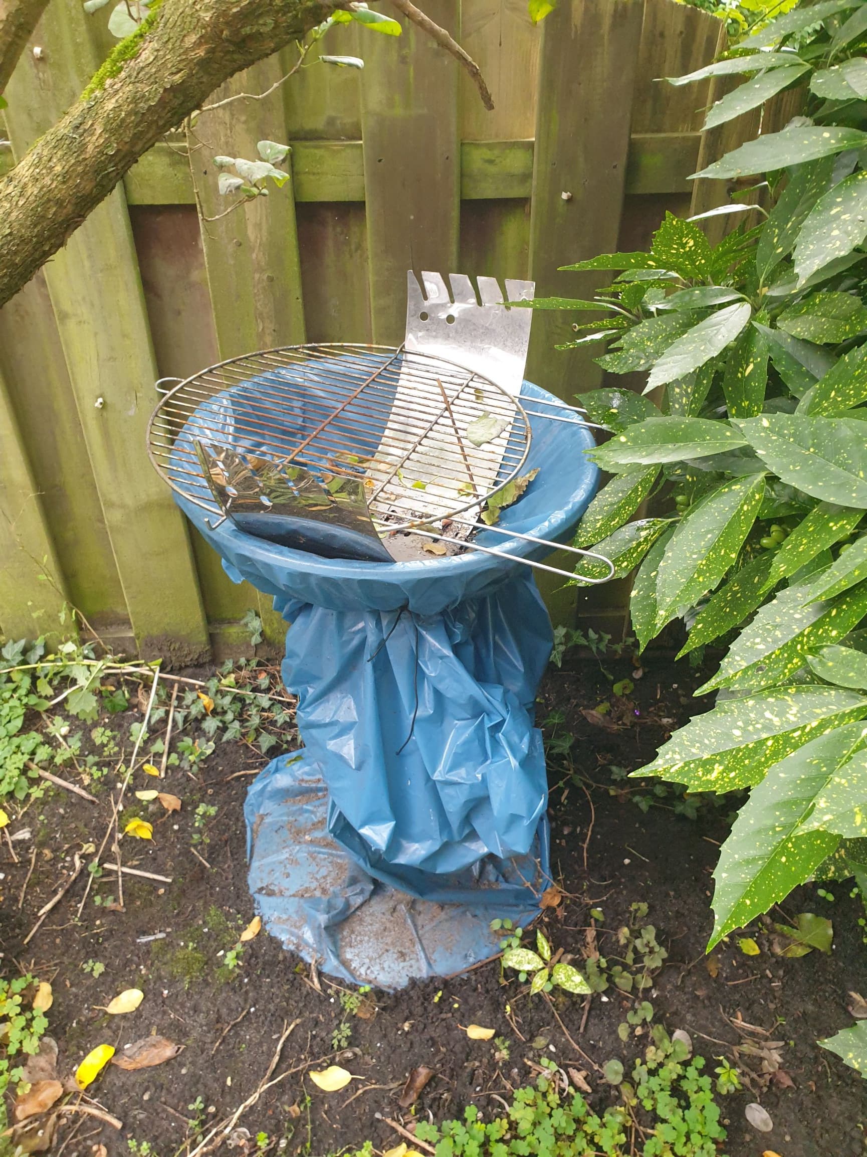 Barbecue niet electrisch