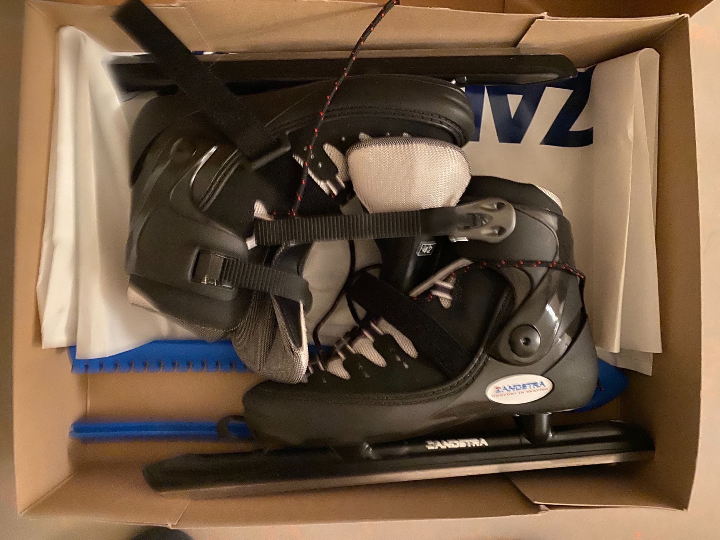 Zandstra schaatsen maat 42