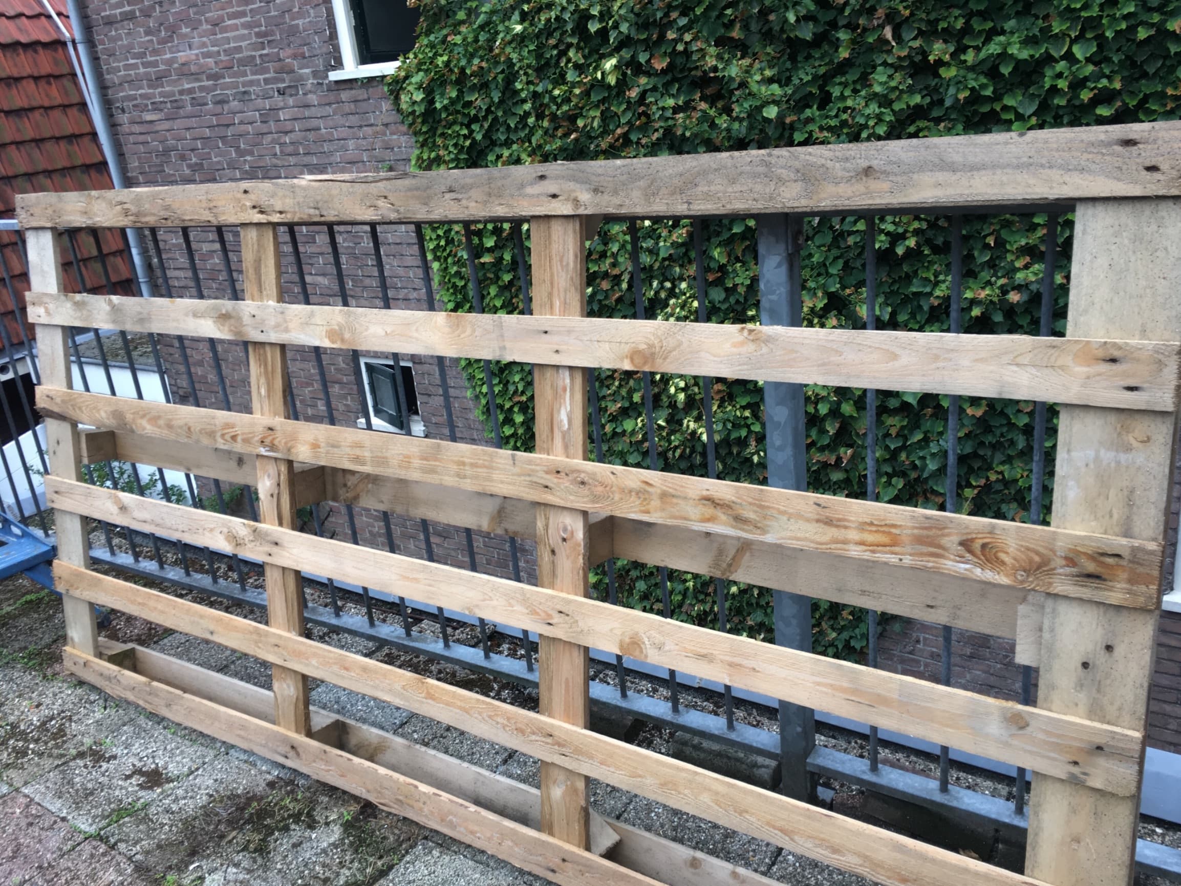 (een) pallet(s)