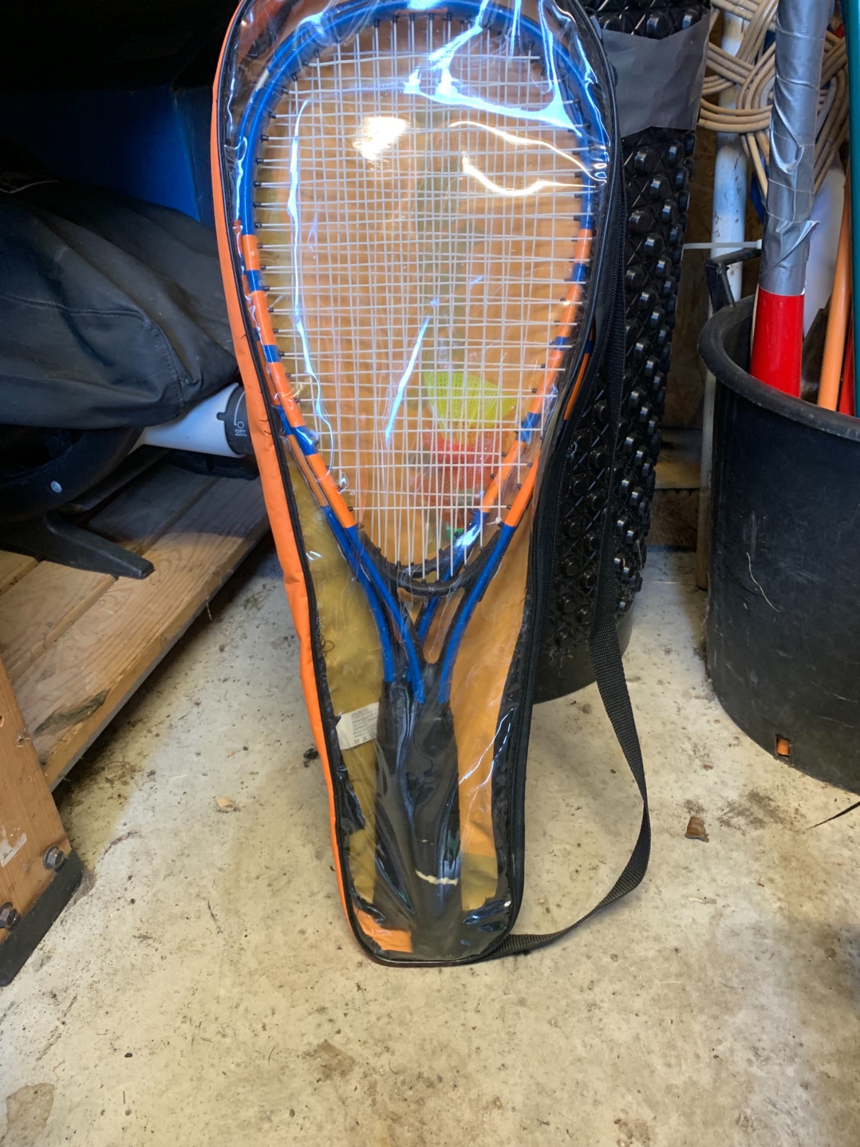 badminton racket