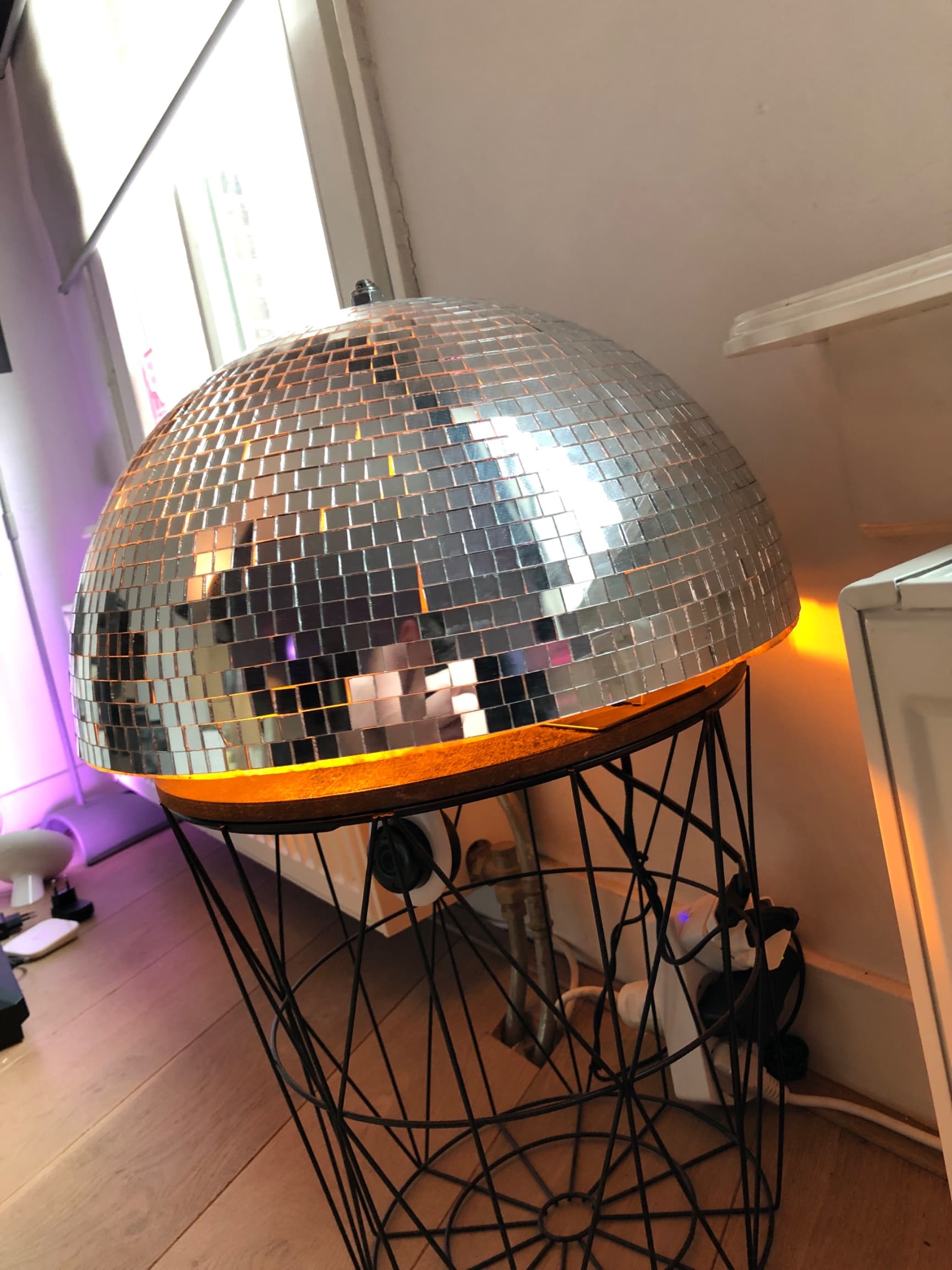 discobol (half rond)