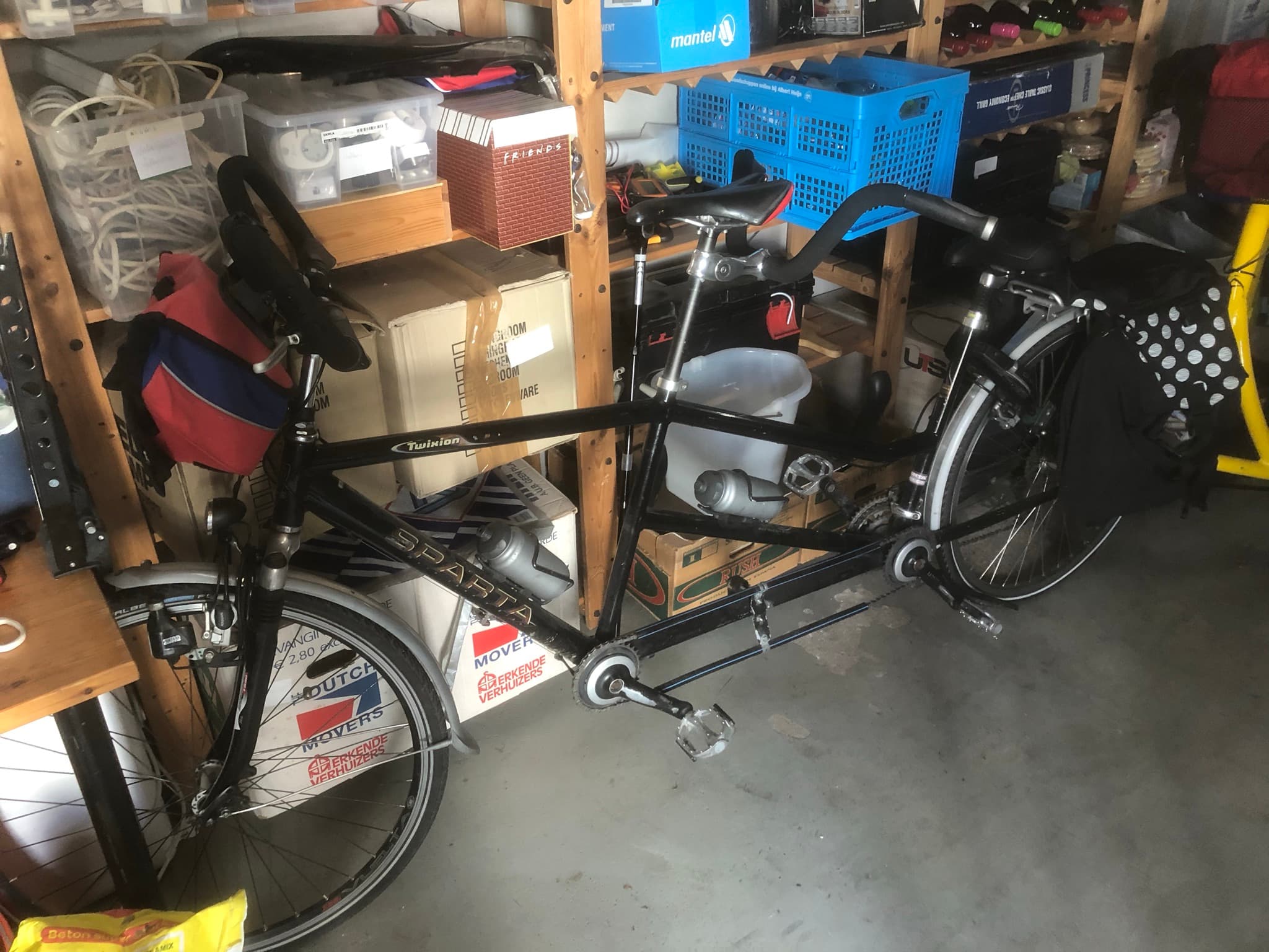 tandem