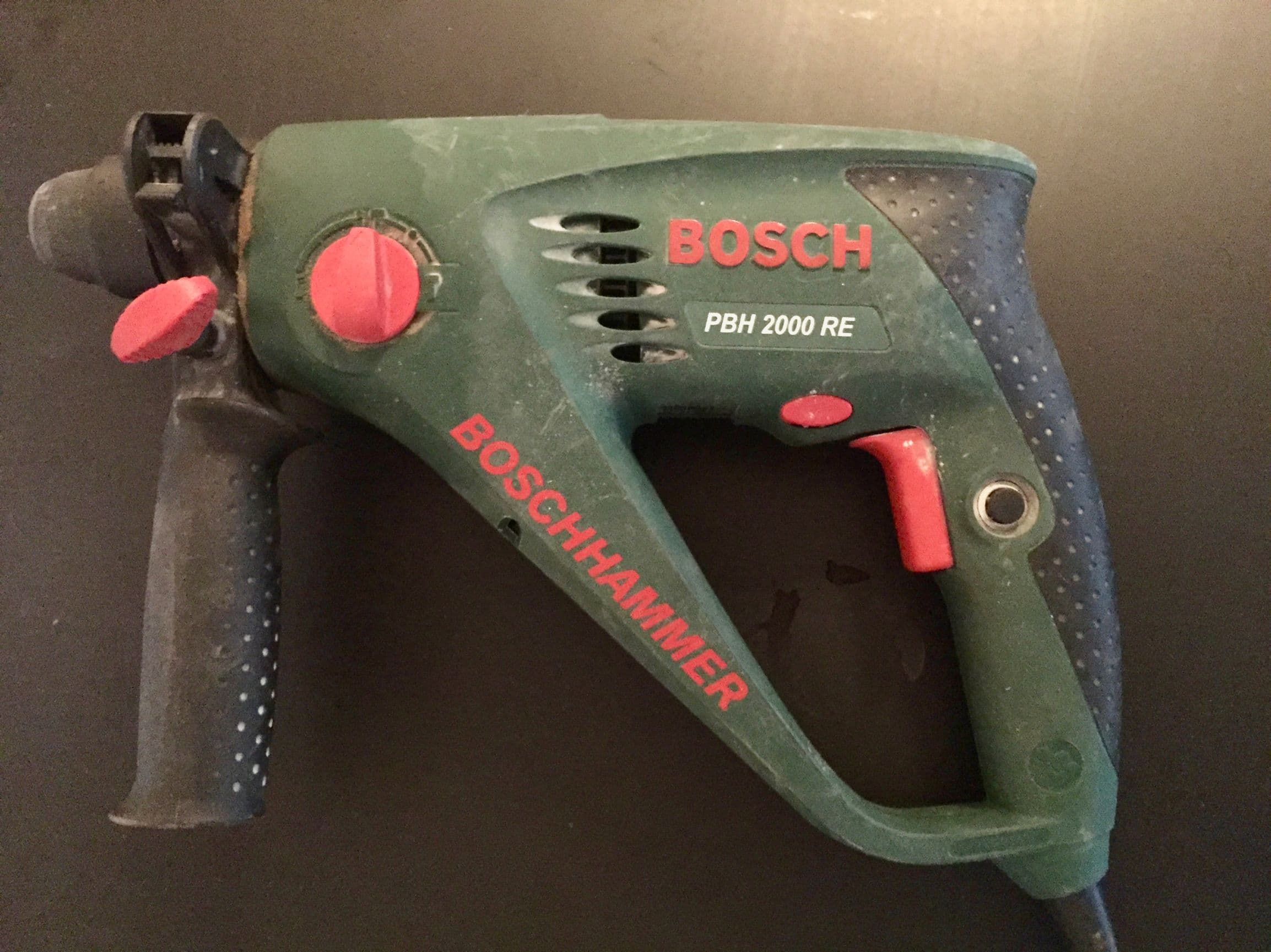 Professionele boorhamer met SDS kop