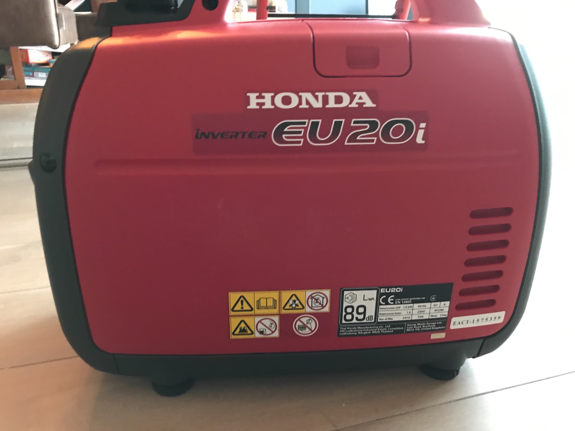  Honda aggregaat 2200kw 
