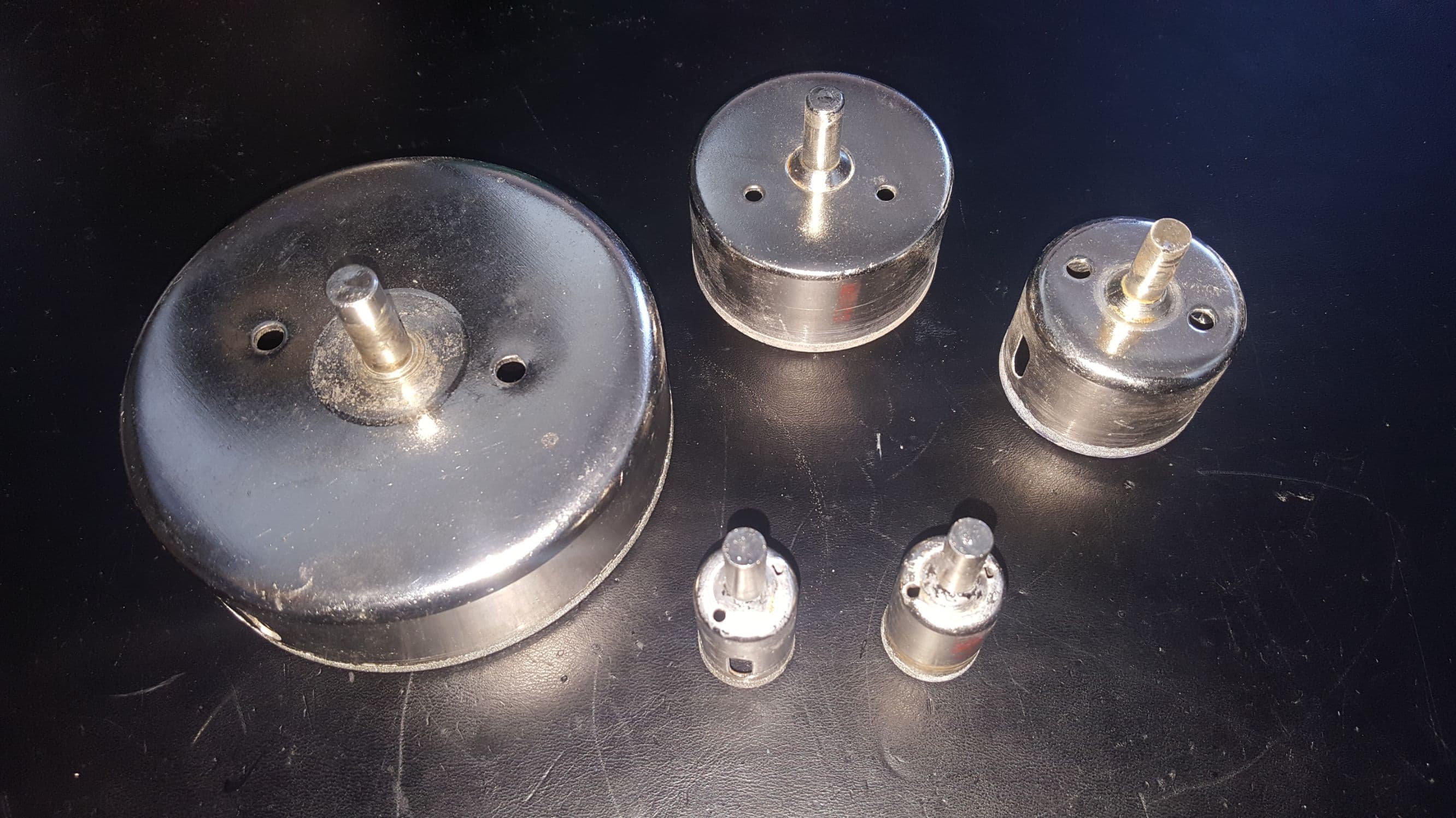 diamantboren voor tegels